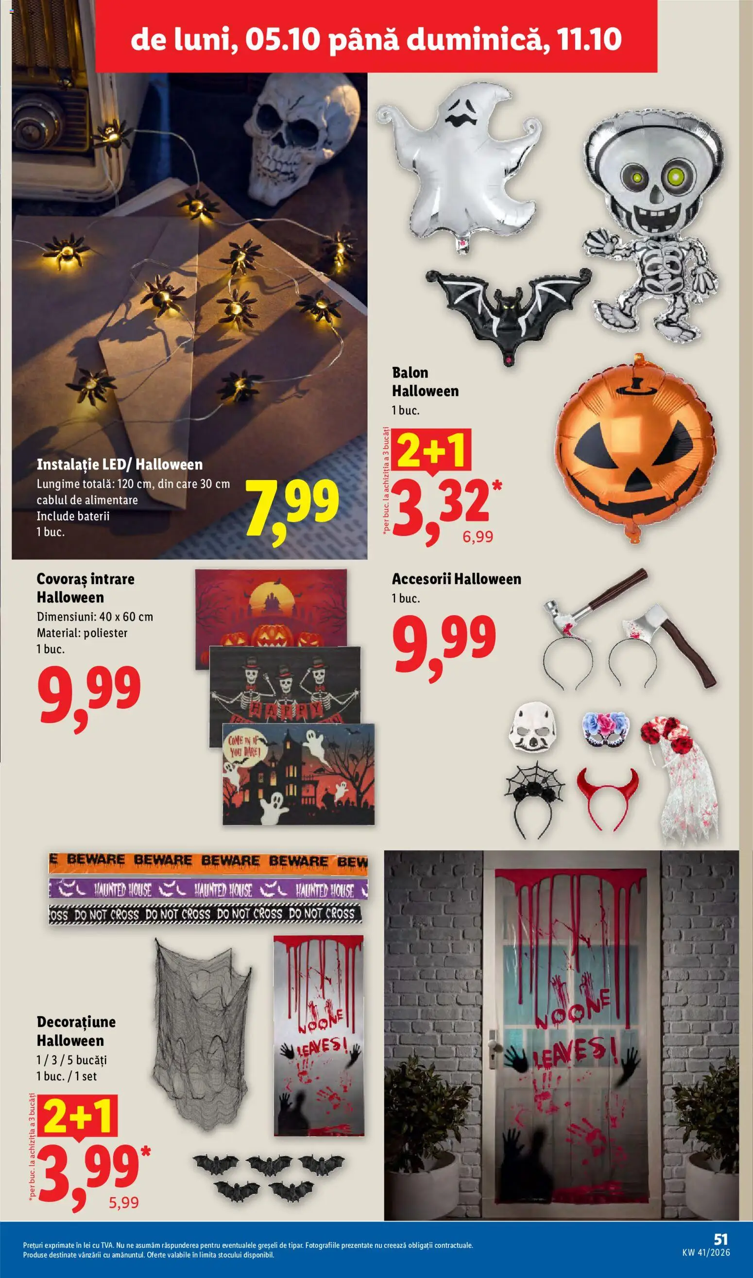 Catalog LIDL 5 - 10 Octombrie 2026 | Pagina 51