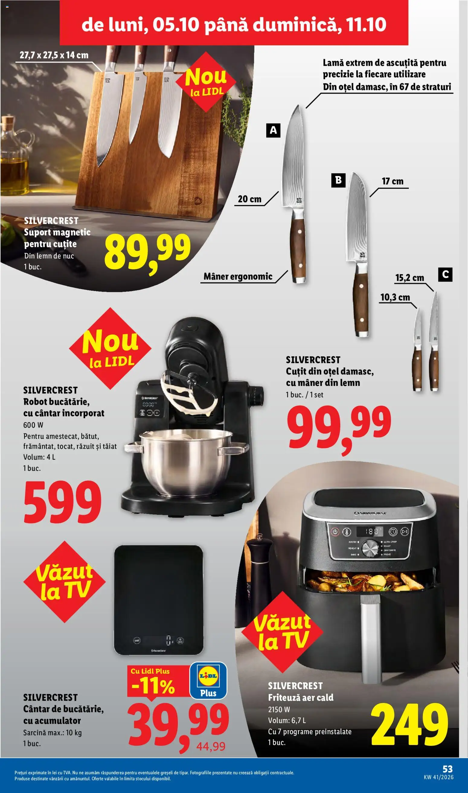 Catalog LIDL 5 - 10 Octombrie 2026 | Pagina 53
