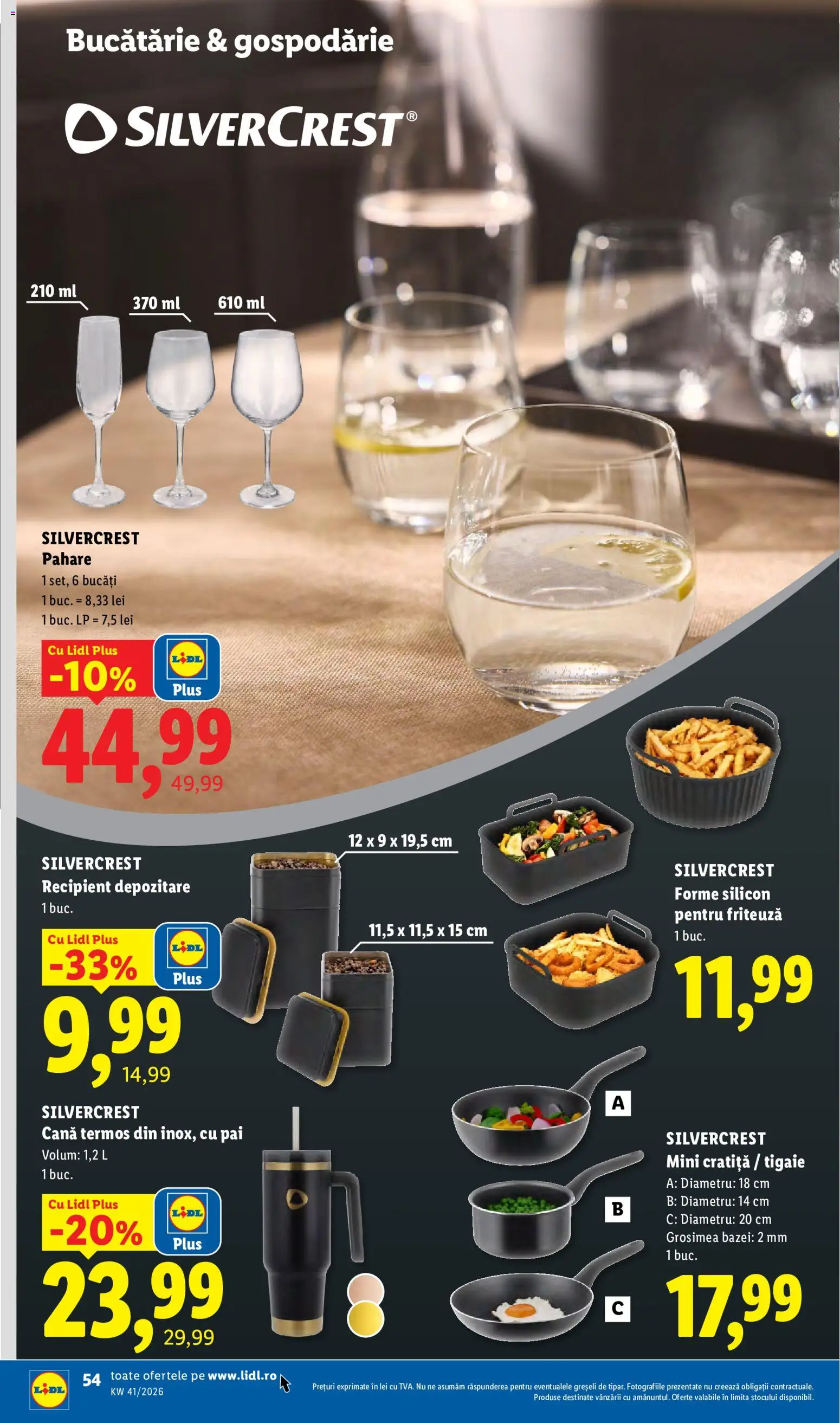 Catalog LIDL 5 - 10 Octombrie 2026 | Pagina 54