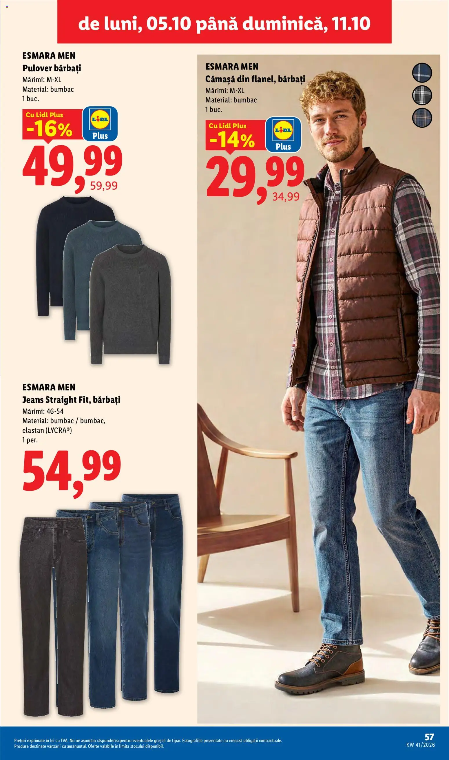 Catalog LIDL 5 - 10 Octombrie 2026 | Pagina 57