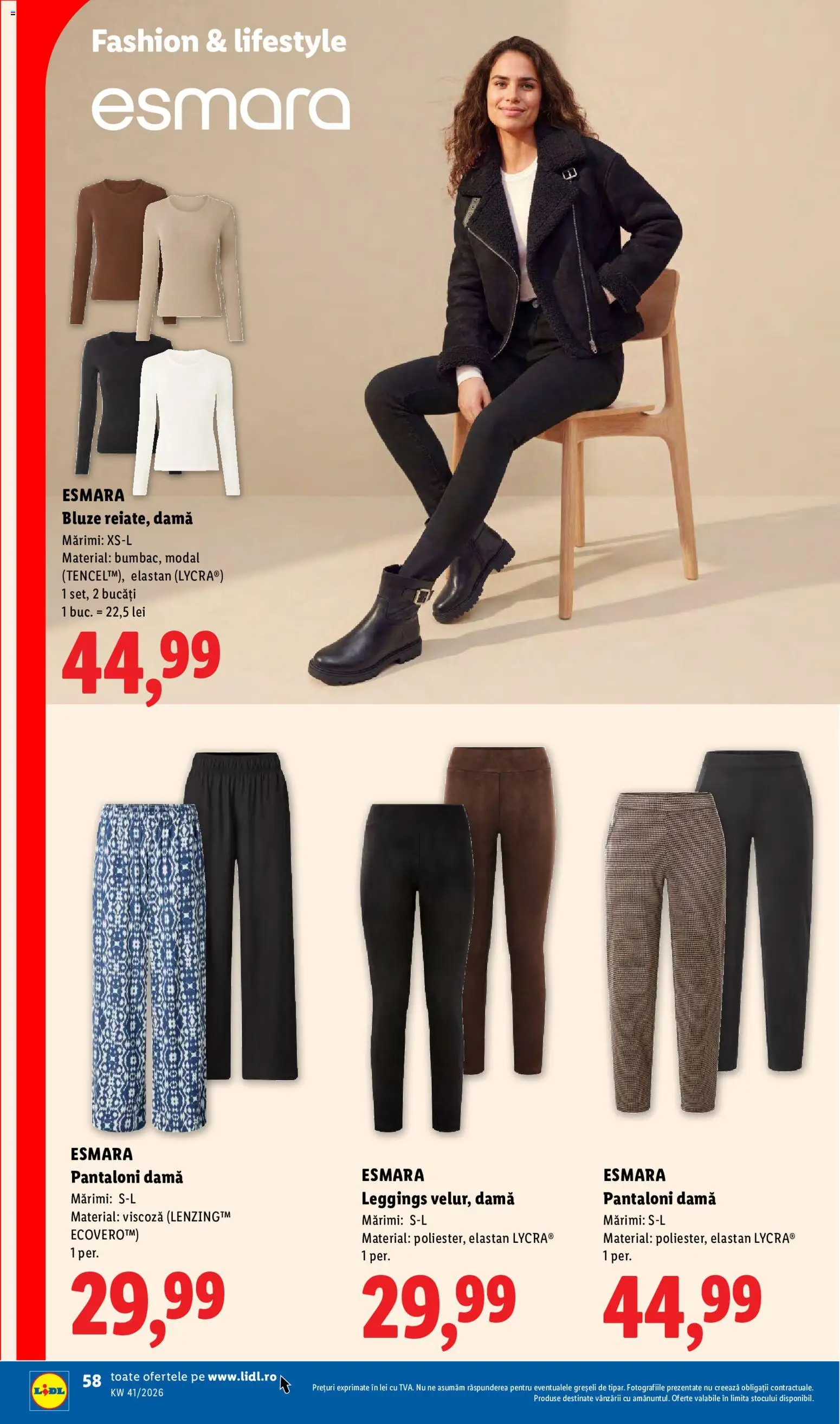 Catalog LIDL 5 - 10 Octombrie 2026 | Pagina 58