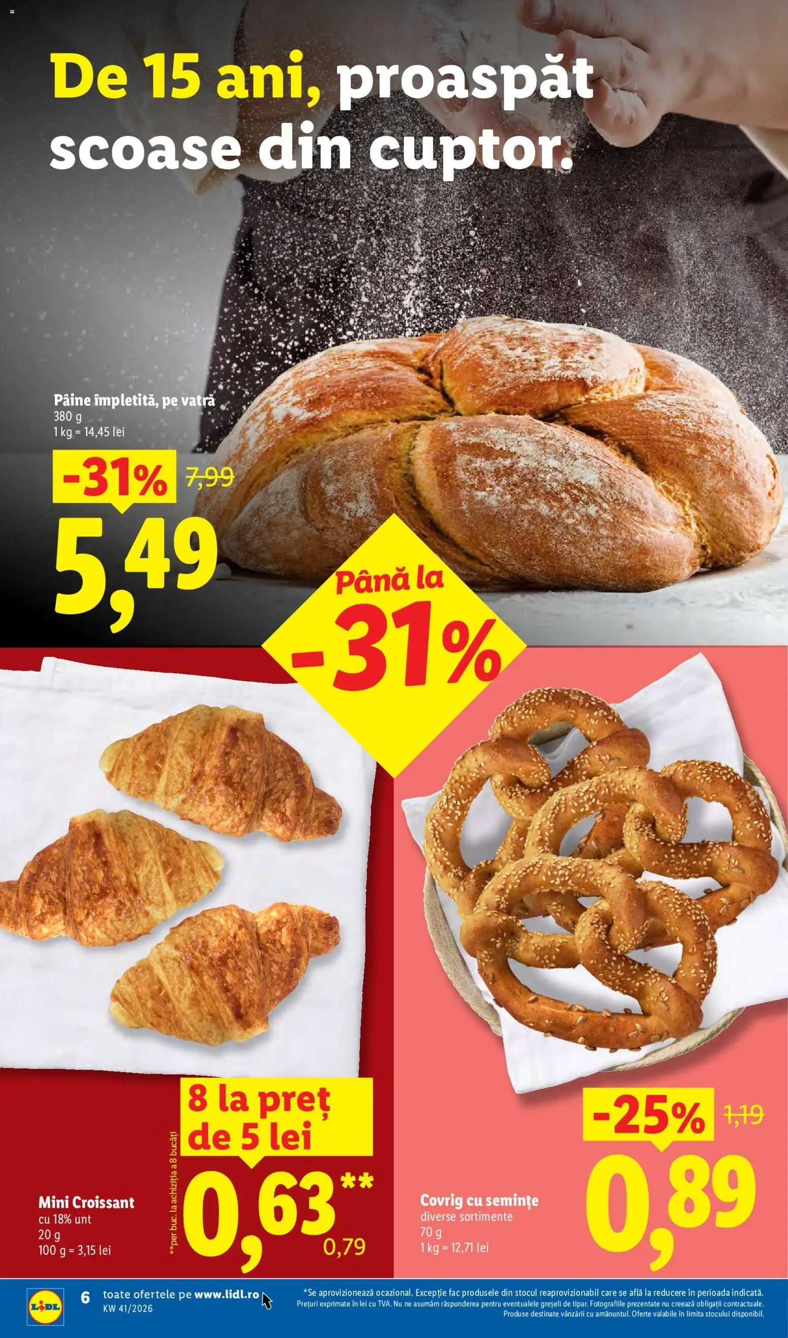 Catalog LIDL 5 - 10 Octombrie 2026 | Pagina 6
