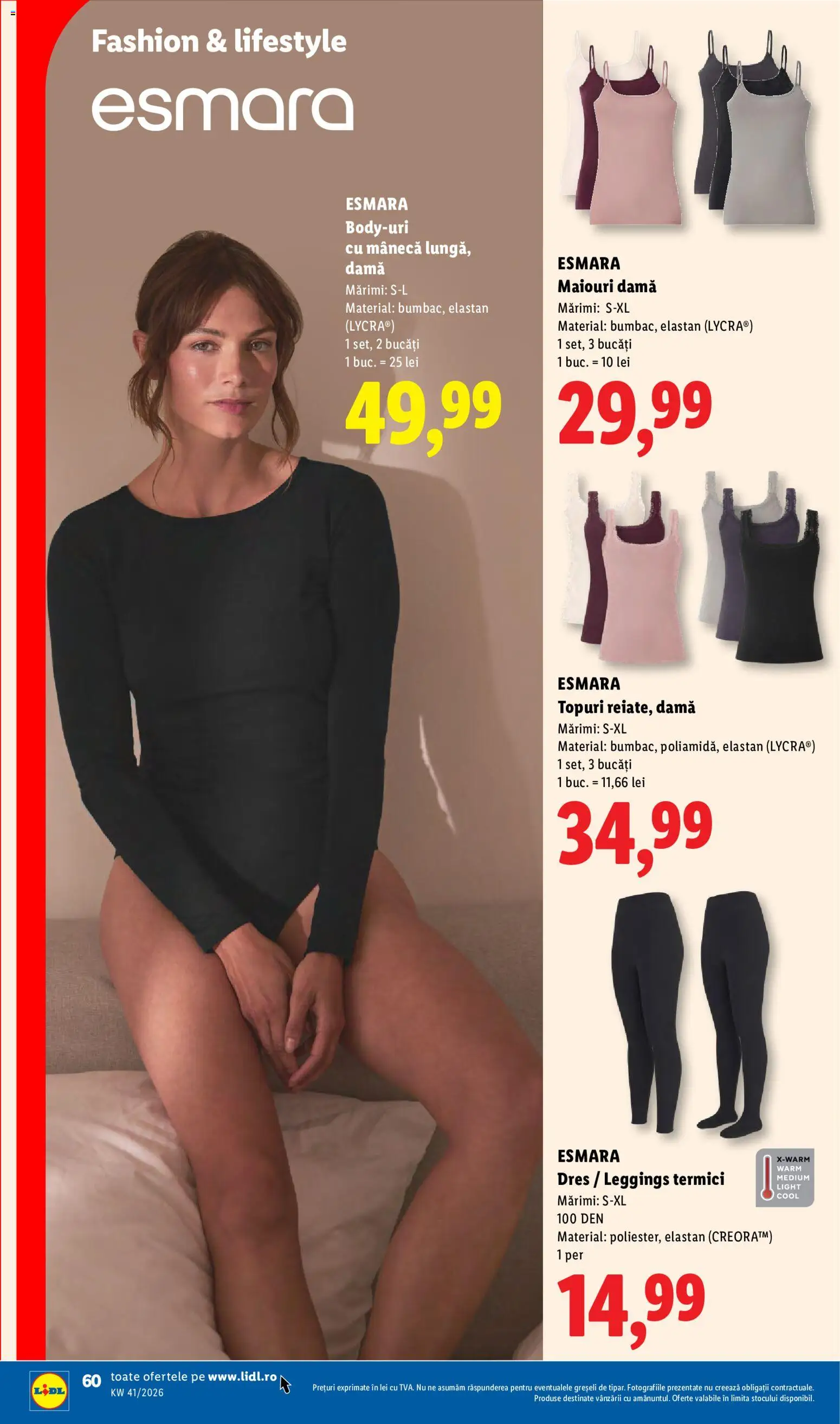 Catalog LIDL 5 - 10 Octombrie 2026 | Pagina 60