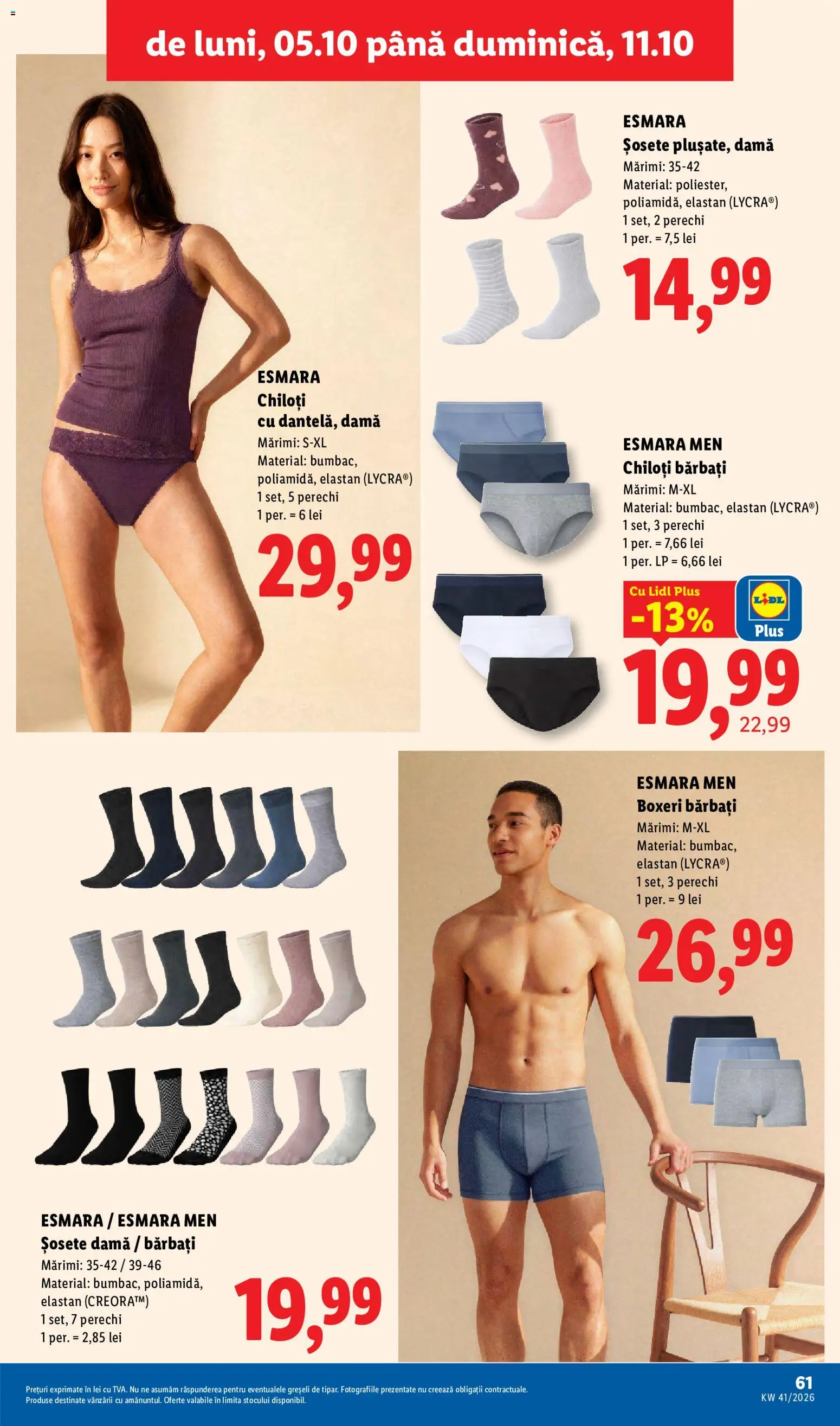 Catalog LIDL 5 - 10 Octombrie 2026 | Pagina 61