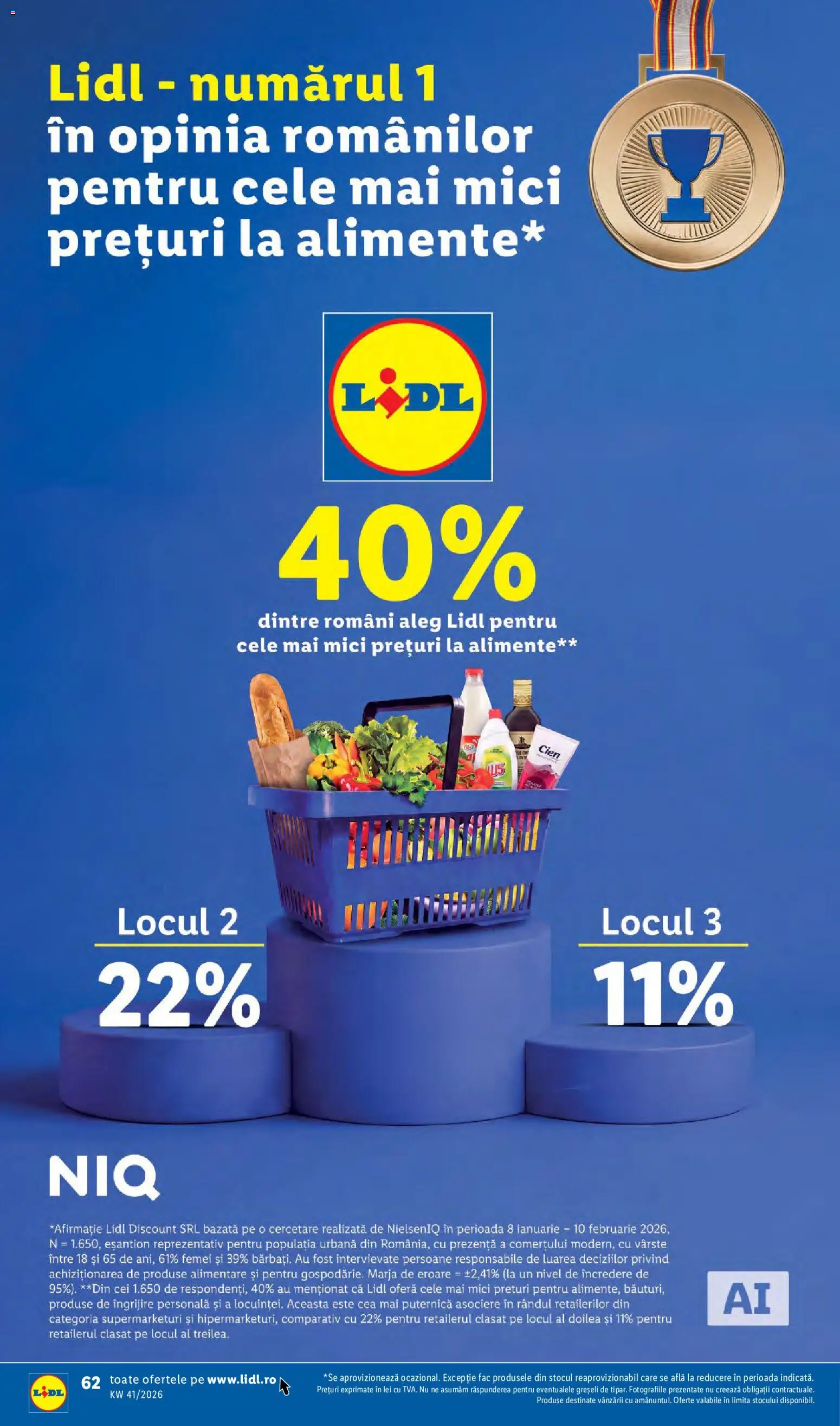 Catalog LIDL 5 - 10 Octombrie 2026 | Pagina 62