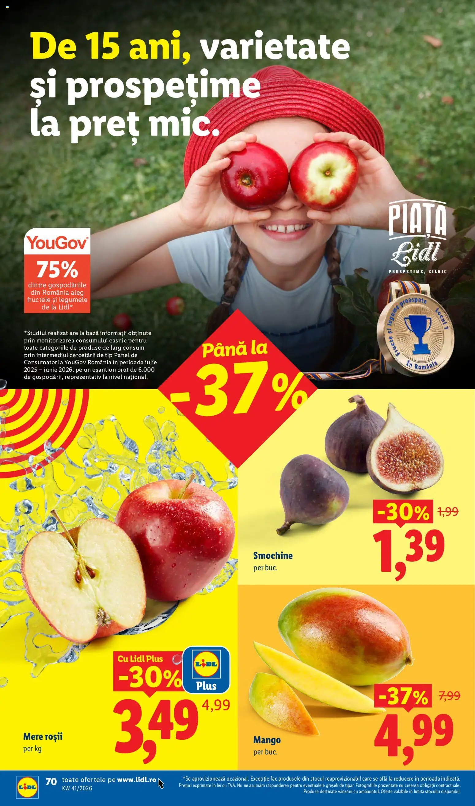 Catalog LIDL 5 - 10 Octombrie 2026 | Pagina 70