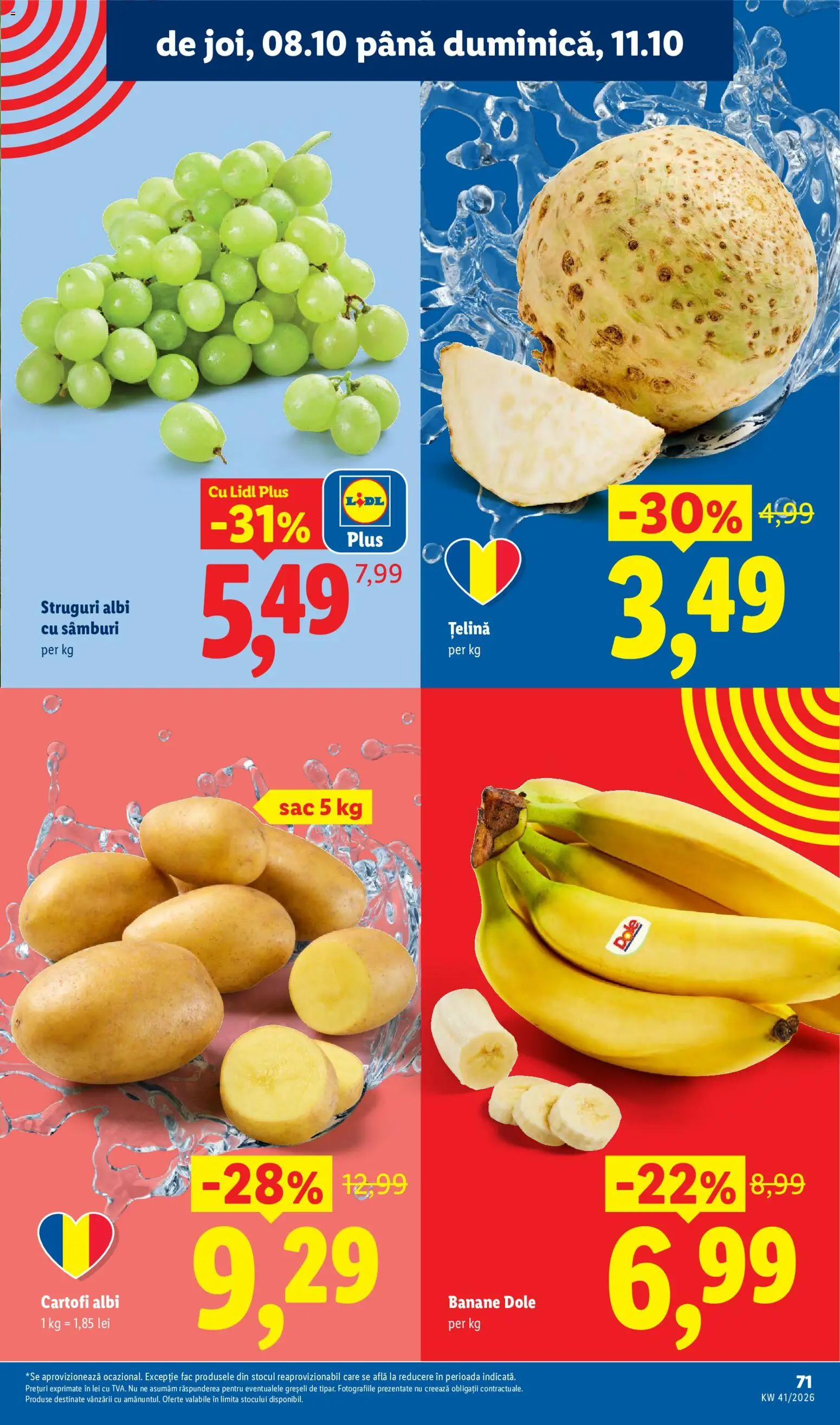 Catalog LIDL 5 - 10 Octombrie 2026 | Pagina 71
