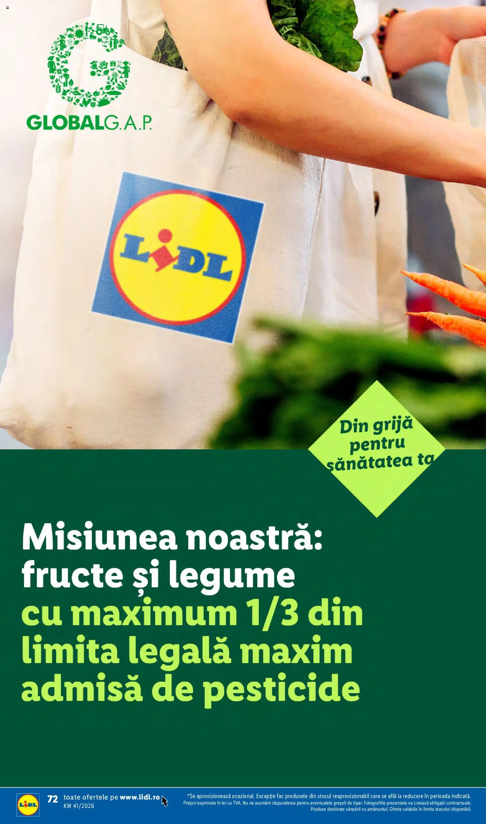 Catalog LIDL 5 - 10 Octombrie 2026 | Pagina 72