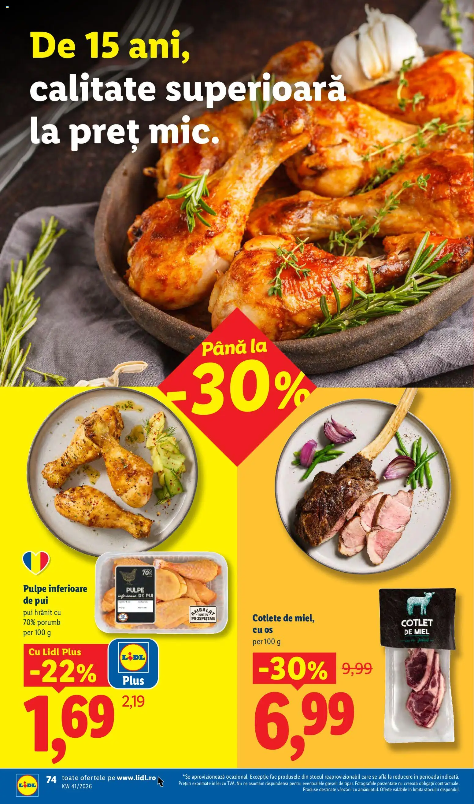 Catalog LIDL 5 - 10 Octombrie 2026 | Pagina 74
