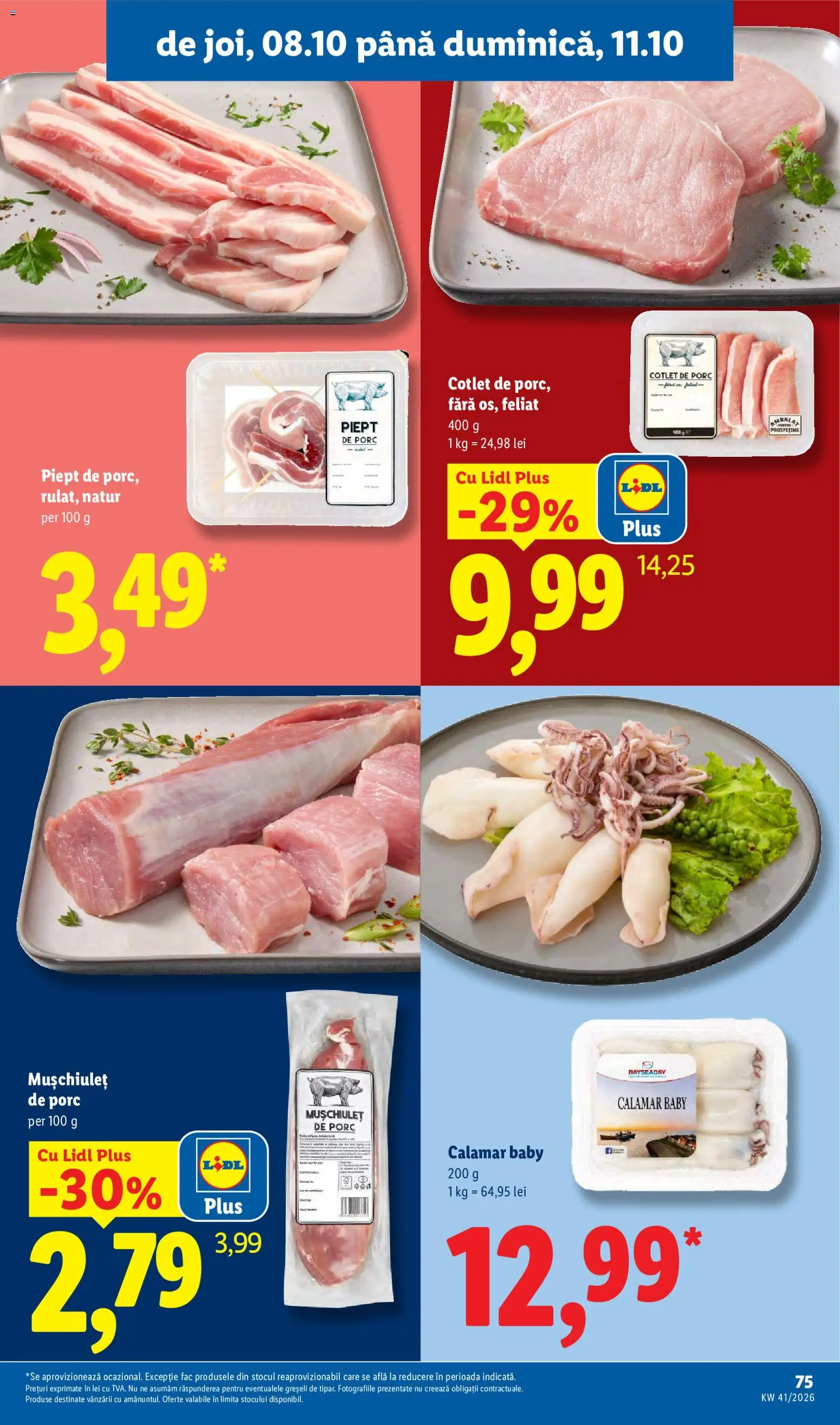 Catalog LIDL 5 - 10 Octombrie 2026 | Pagina 75