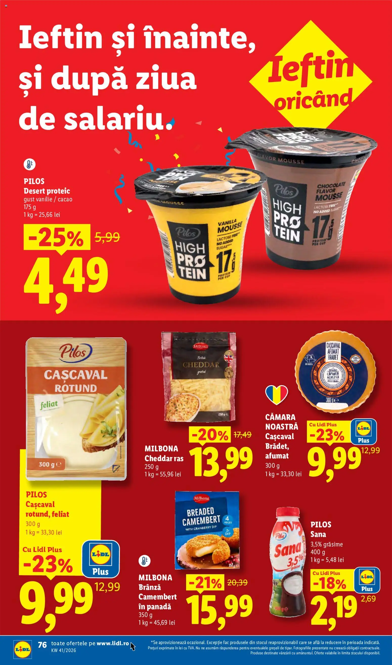 Catalog LIDL 5 - 10 Octombrie 2026 | Pagina 76
