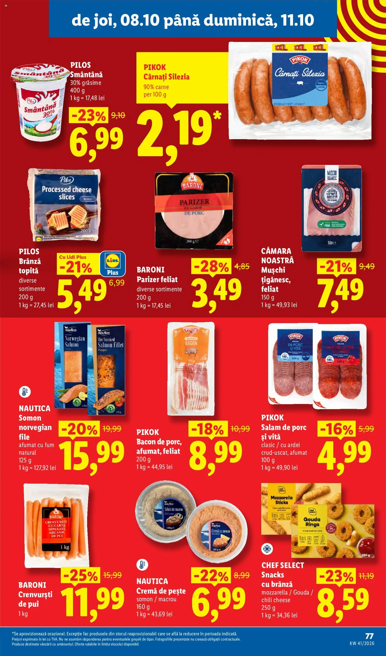 Catalog LIDL 5 - 10 Octombrie 2026 | Pagina 77