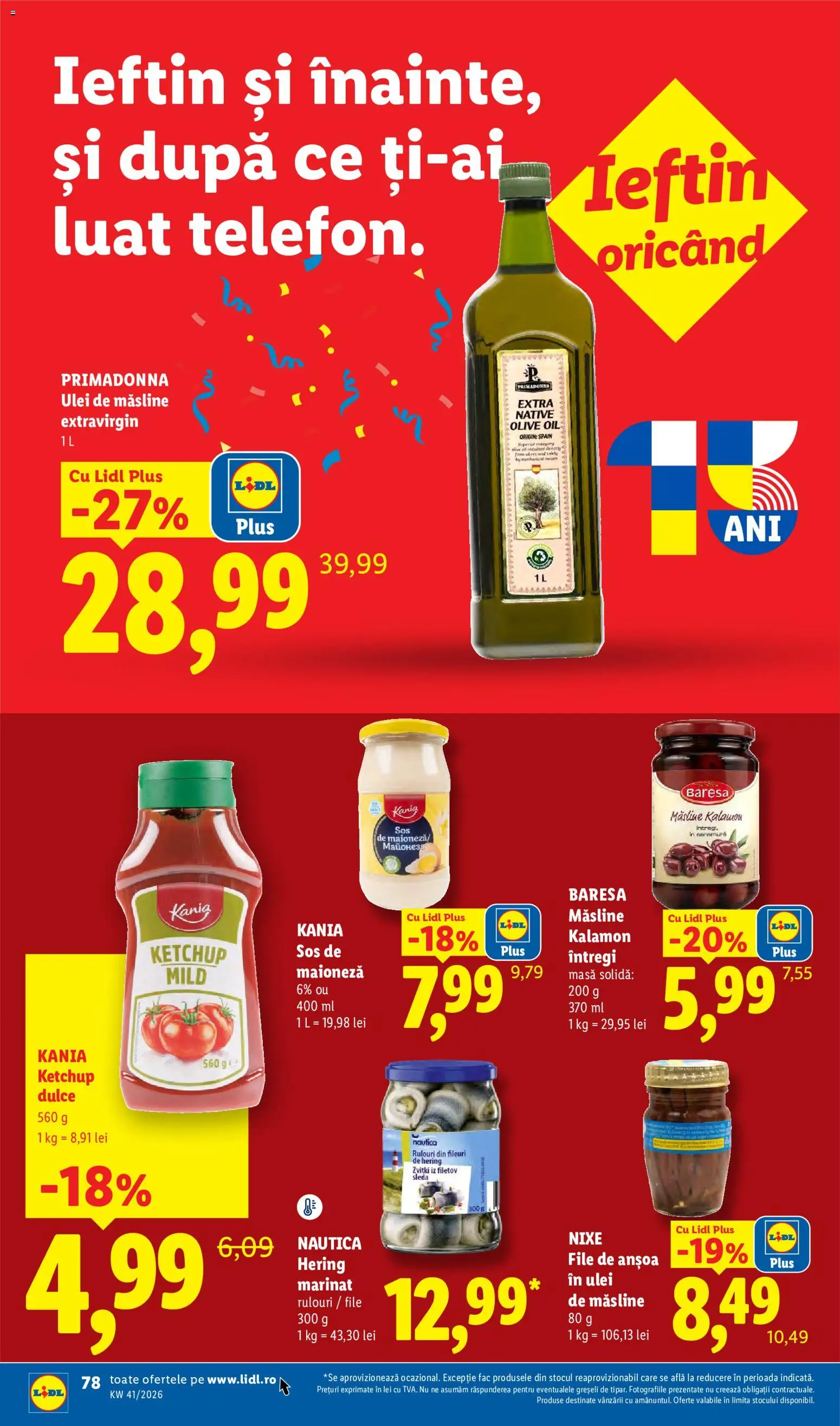 Catalog LIDL 5 - 10 Octombrie 2026 | Pagina 78