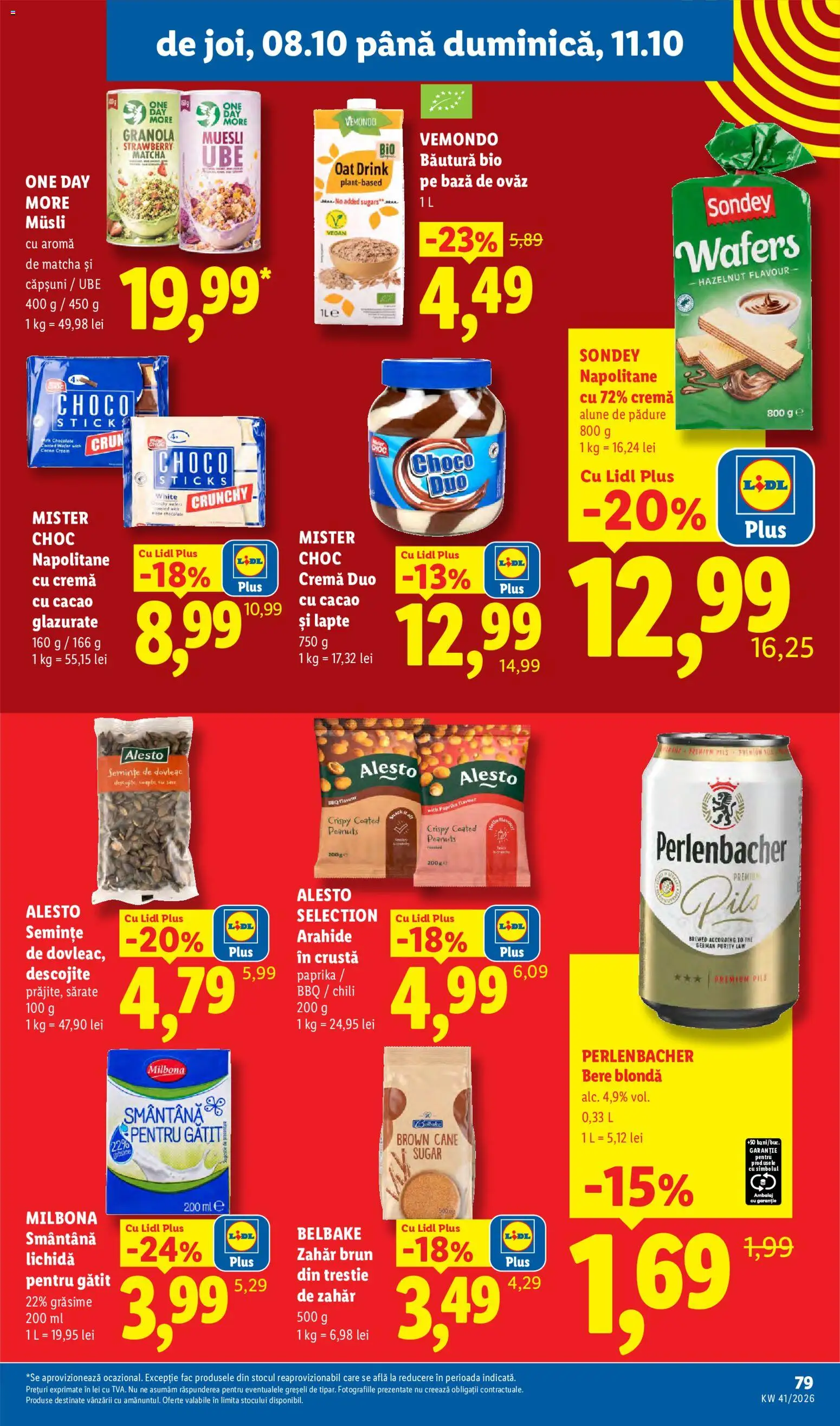 Catalog LIDL 5 - 10 Octombrie 2026 | Pagina 79