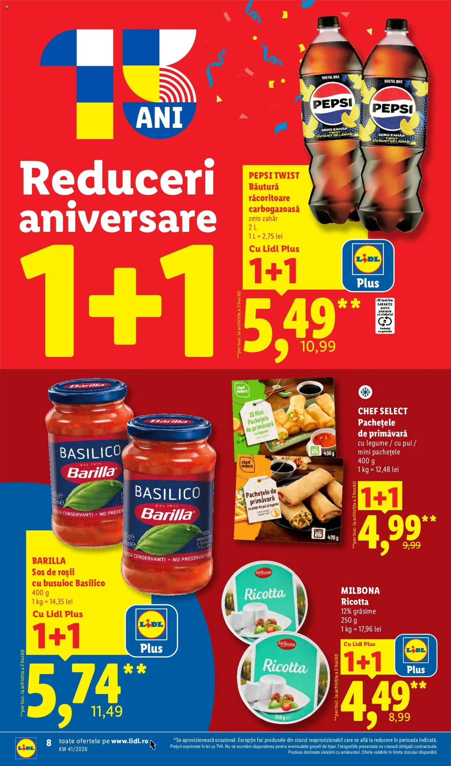 Catalog LIDL 5 - 10 Octombrie 2026 | Pagina 8