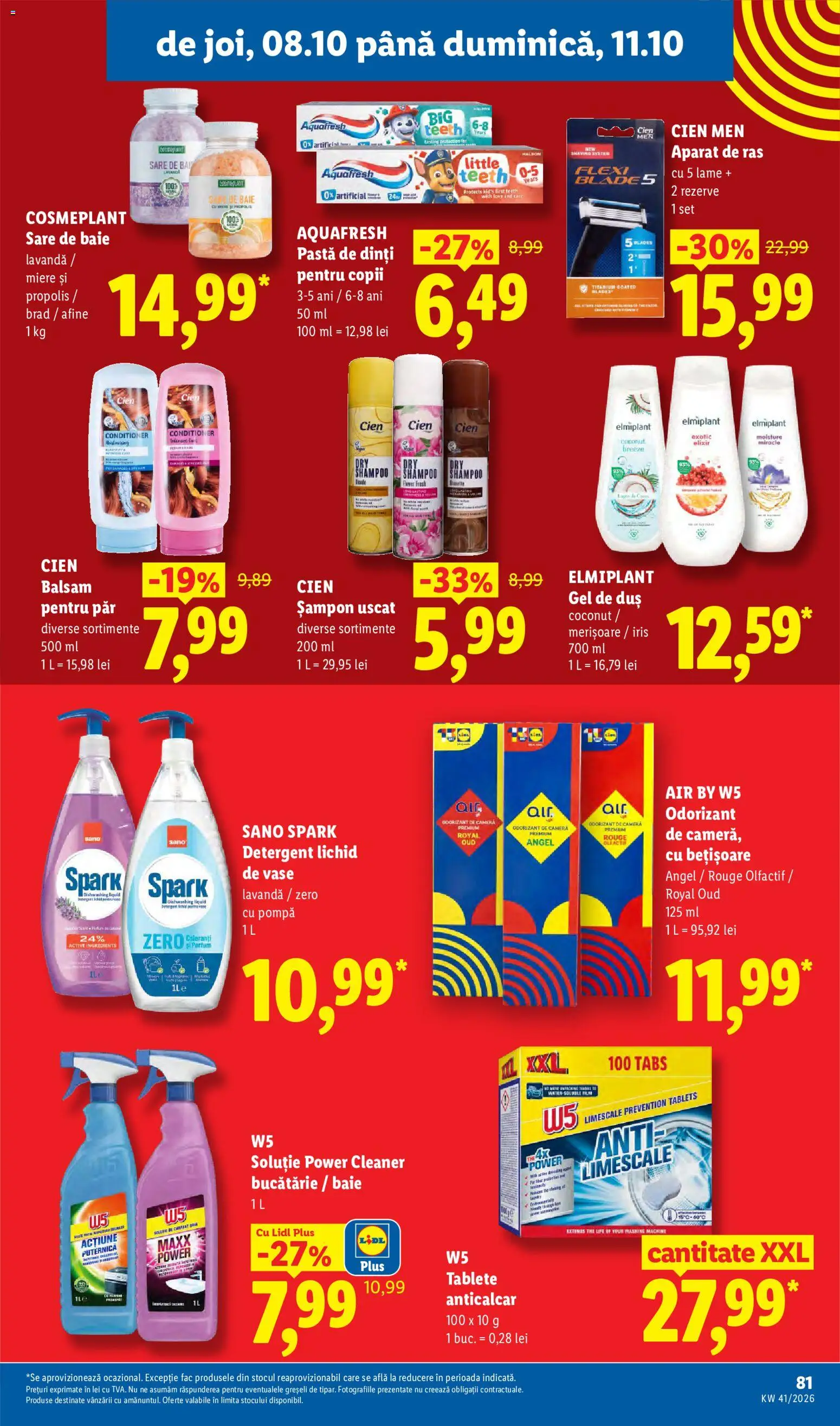 Catalog LIDL 5 - 10 Octombrie 2026 | Pagina 81