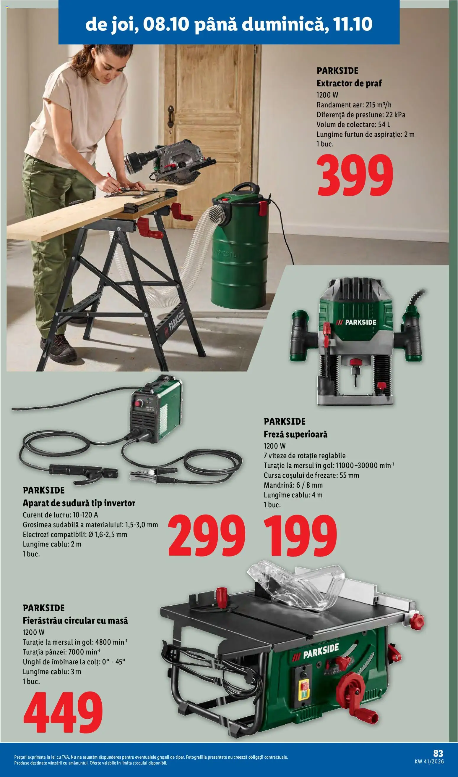 Catalog LIDL 5 - 10 Octombrie 2026 | Pagina 83