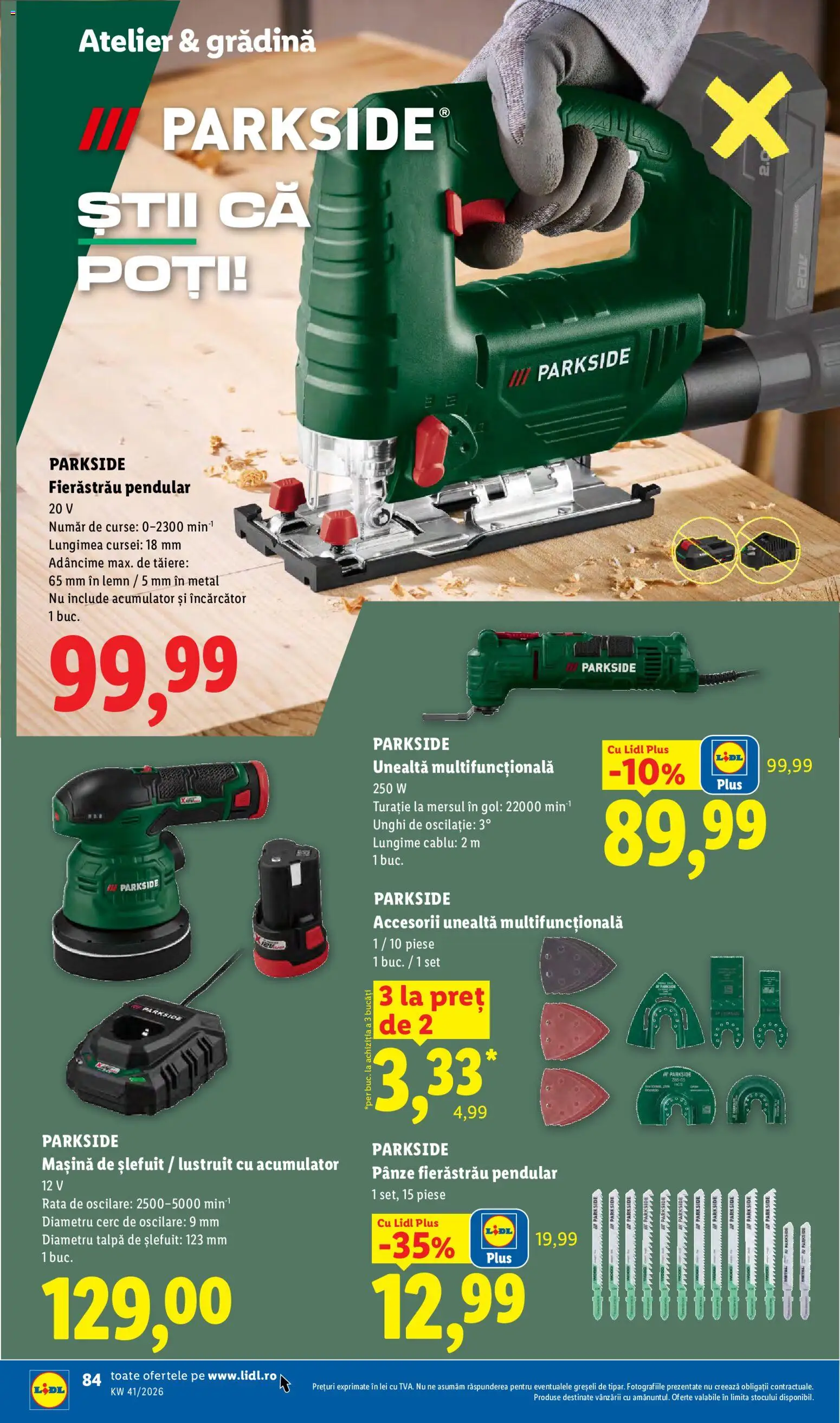 Catalog LIDL 5 - 10 Octombrie 2026 | Pagina 84