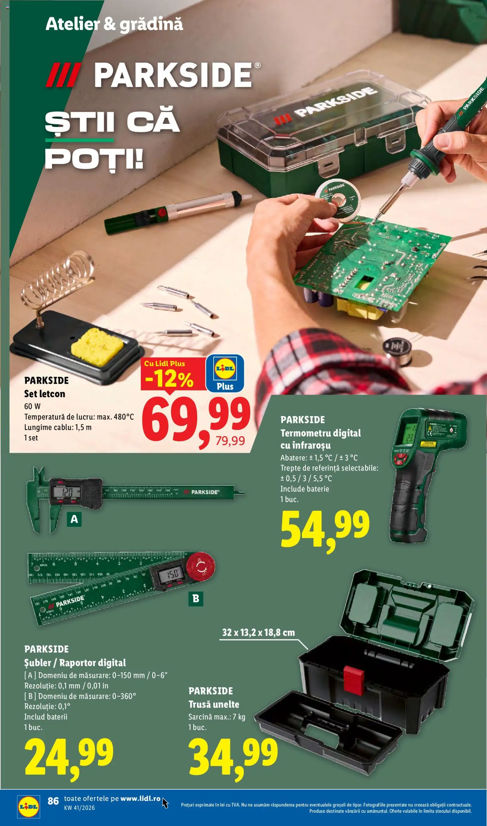 Catalog LIDL 5 - 10 Octombrie 2026 | Pagina 86
