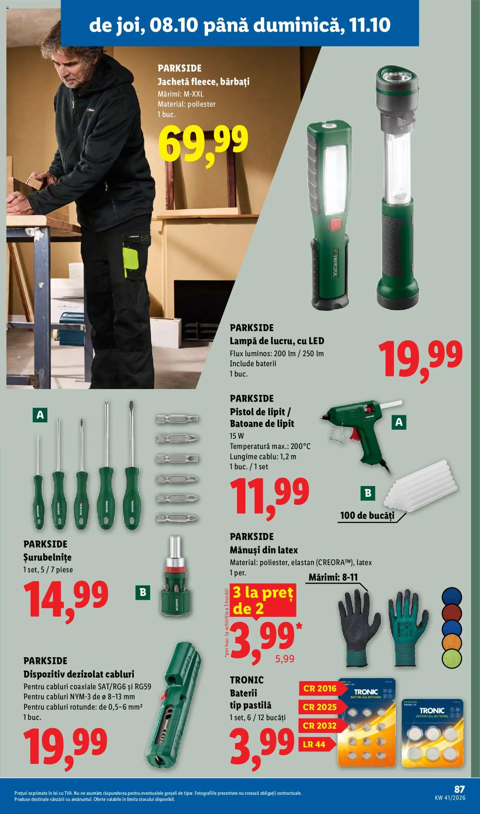 Catalog LIDL 5 - 10 Octombrie 2026 | Pagina 87