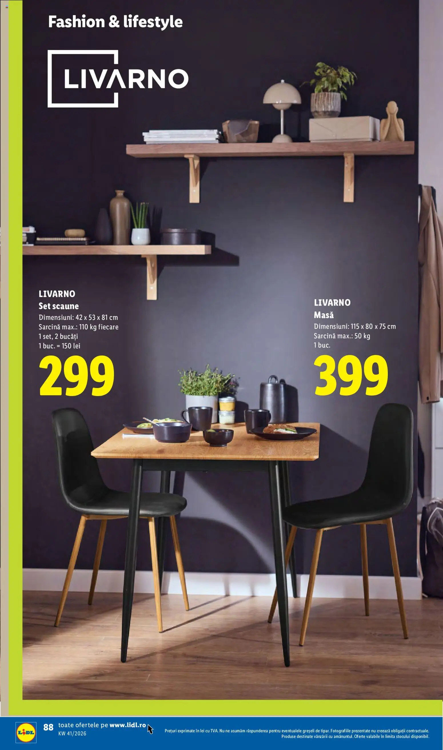 Catalog LIDL 5 - 10 Octombrie 2026 | Pagina 88