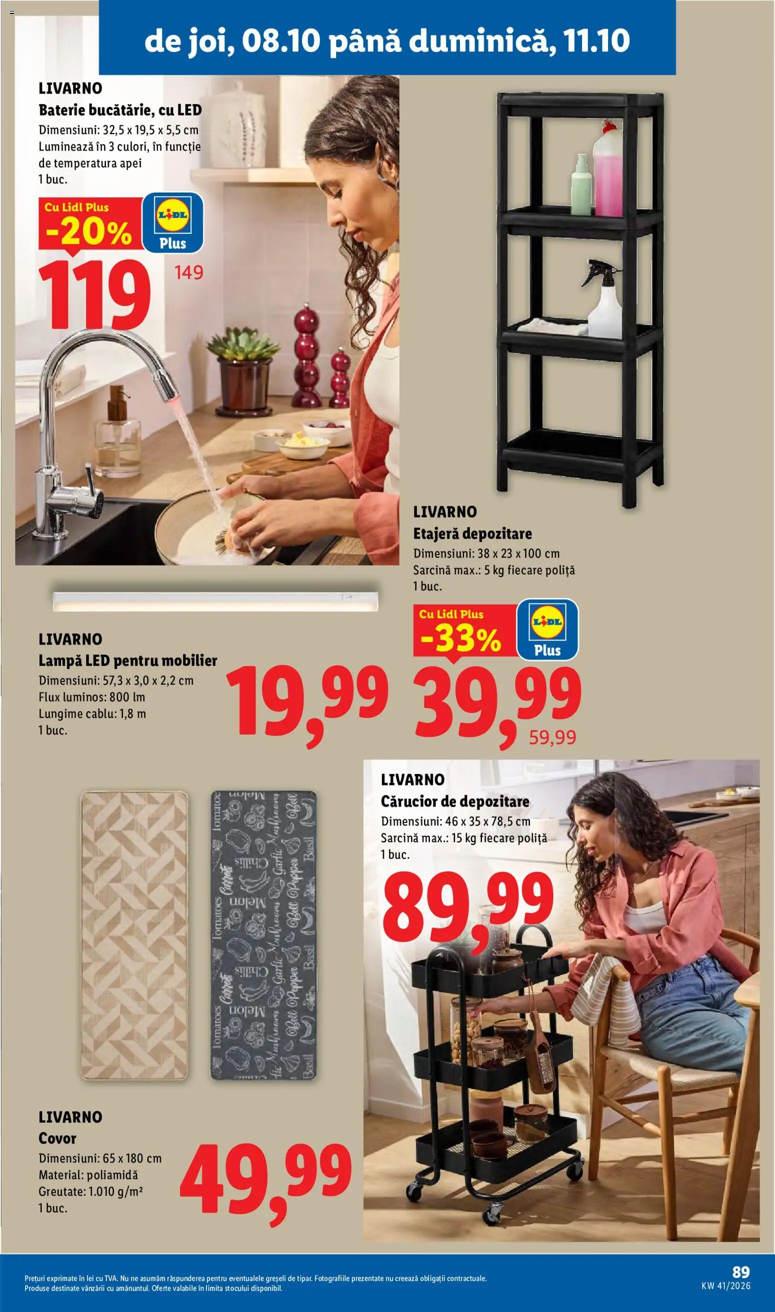 Catalog LIDL 5 - 10 Octombrie 2026 | Pagina 89