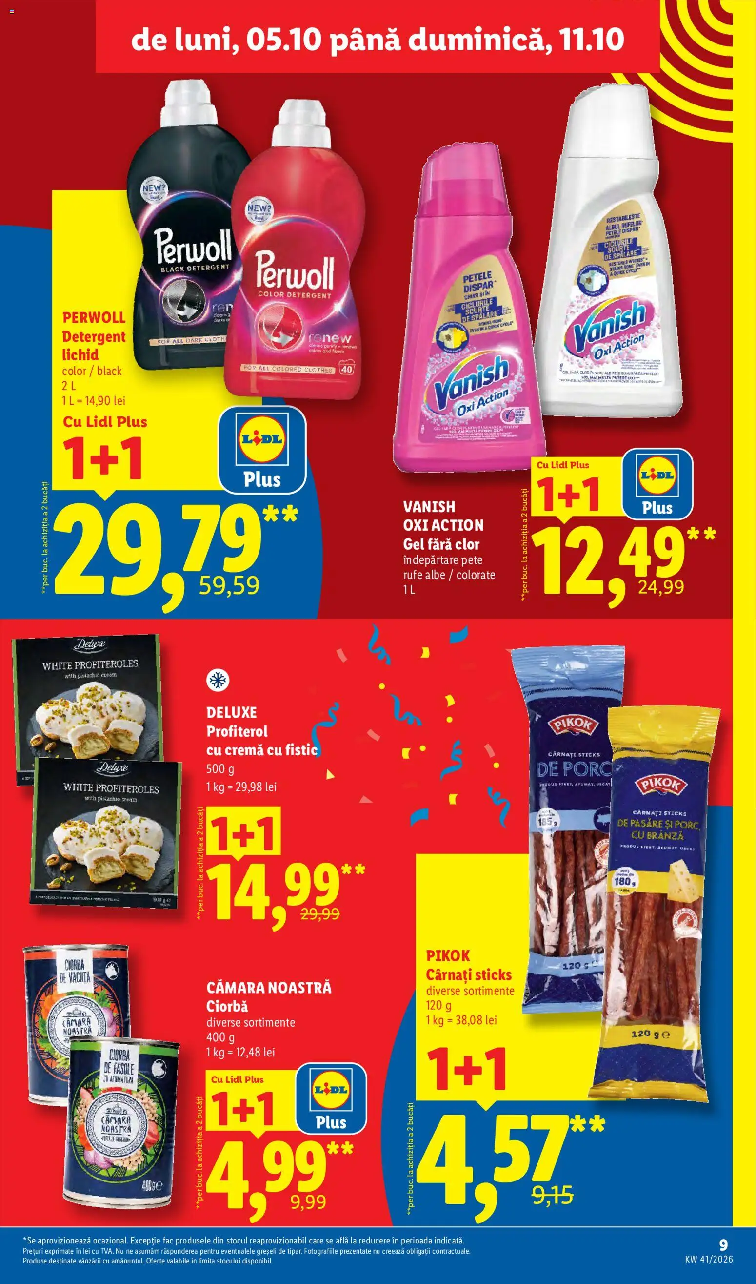 Catalog LIDL 5 - 10 Octombrie 2026 | Pagina 9