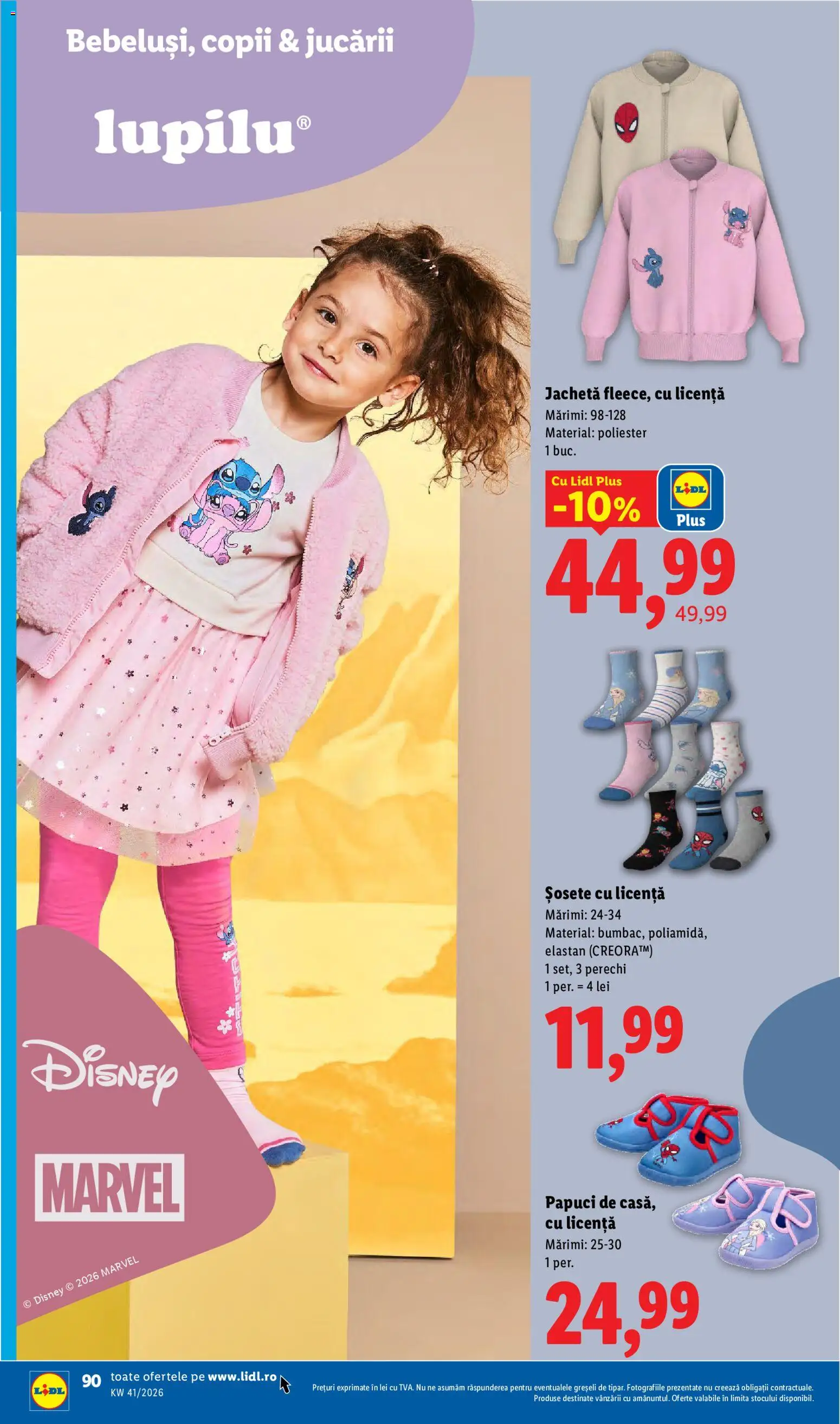 Catalog LIDL 5 - 10 Octombrie 2026 | Pagina 90