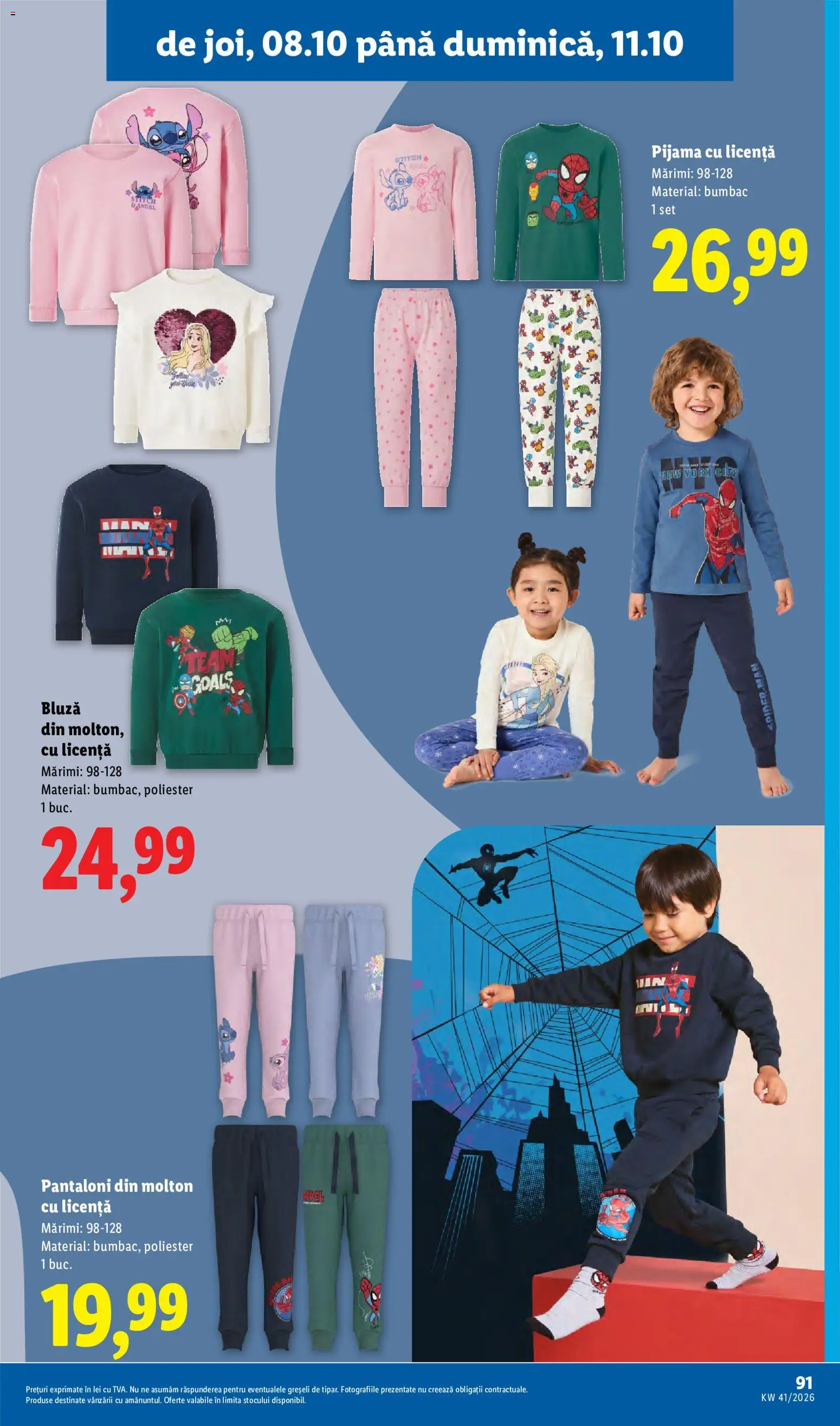 Catalog LIDL 5 - 10 Octombrie 2026 | Pagina 91