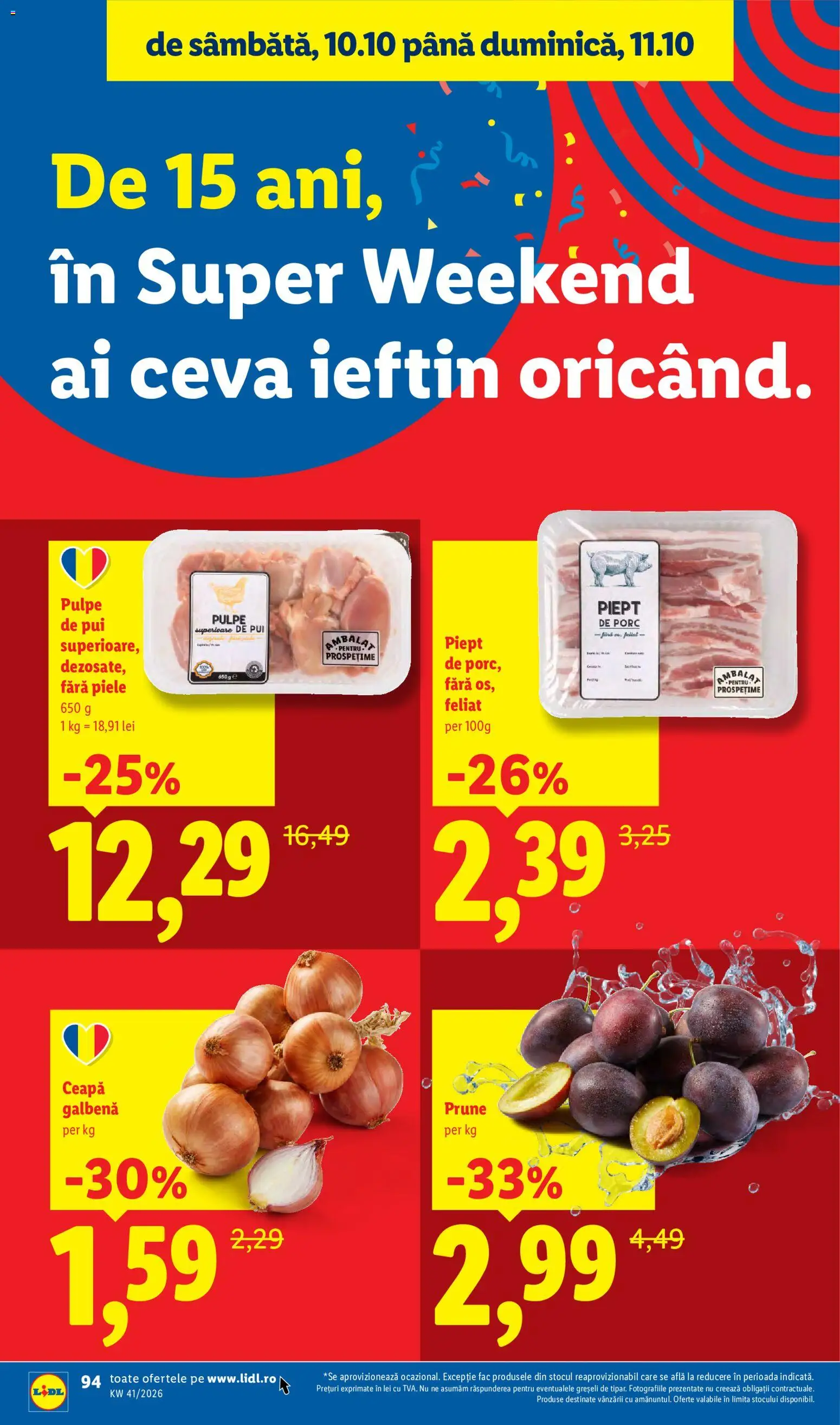 Catalog LIDL 5 - 10 Octombrie 2026 | Pagina 94