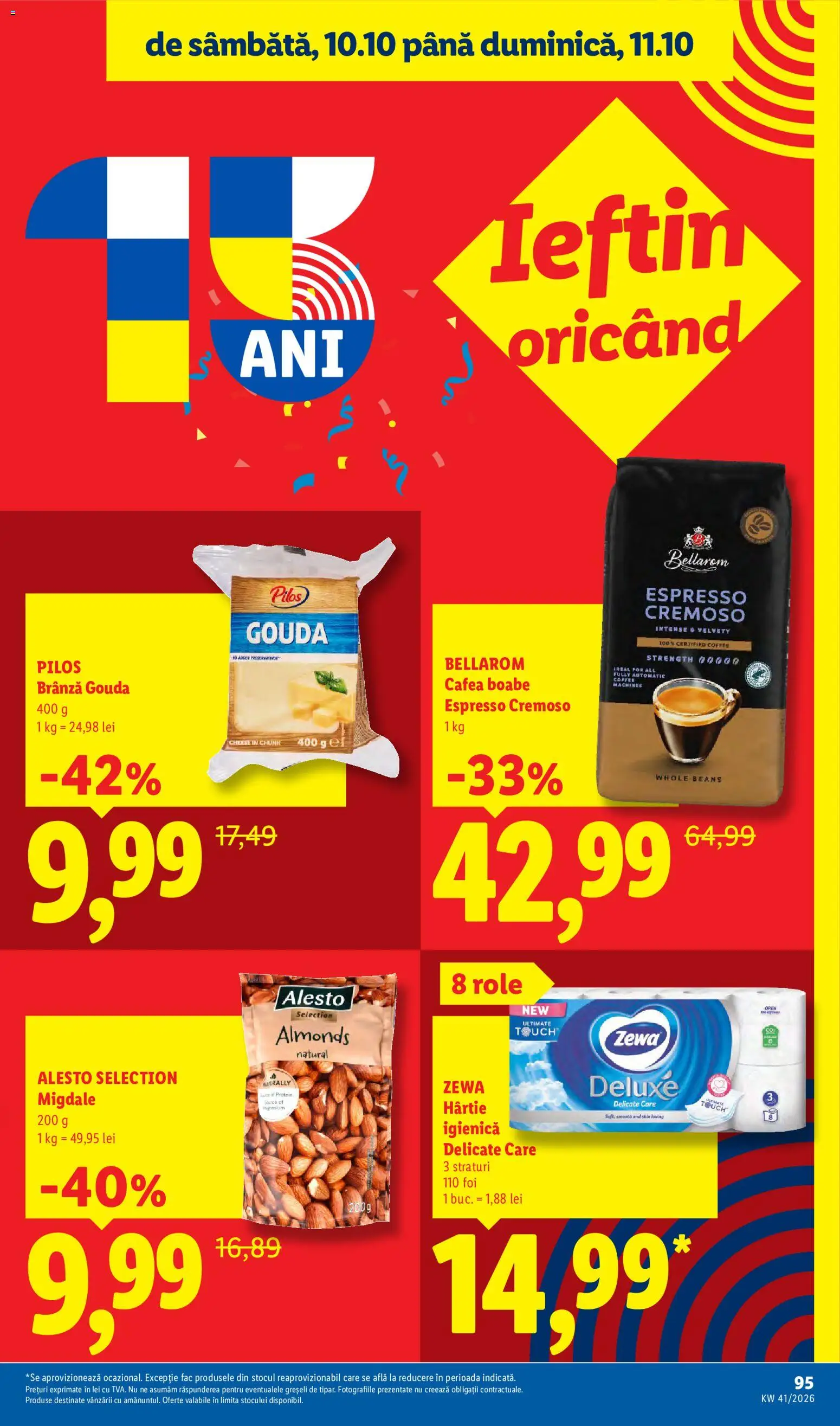 Catalog LIDL 5 - 10 Octombrie 2026 | Pagina 95