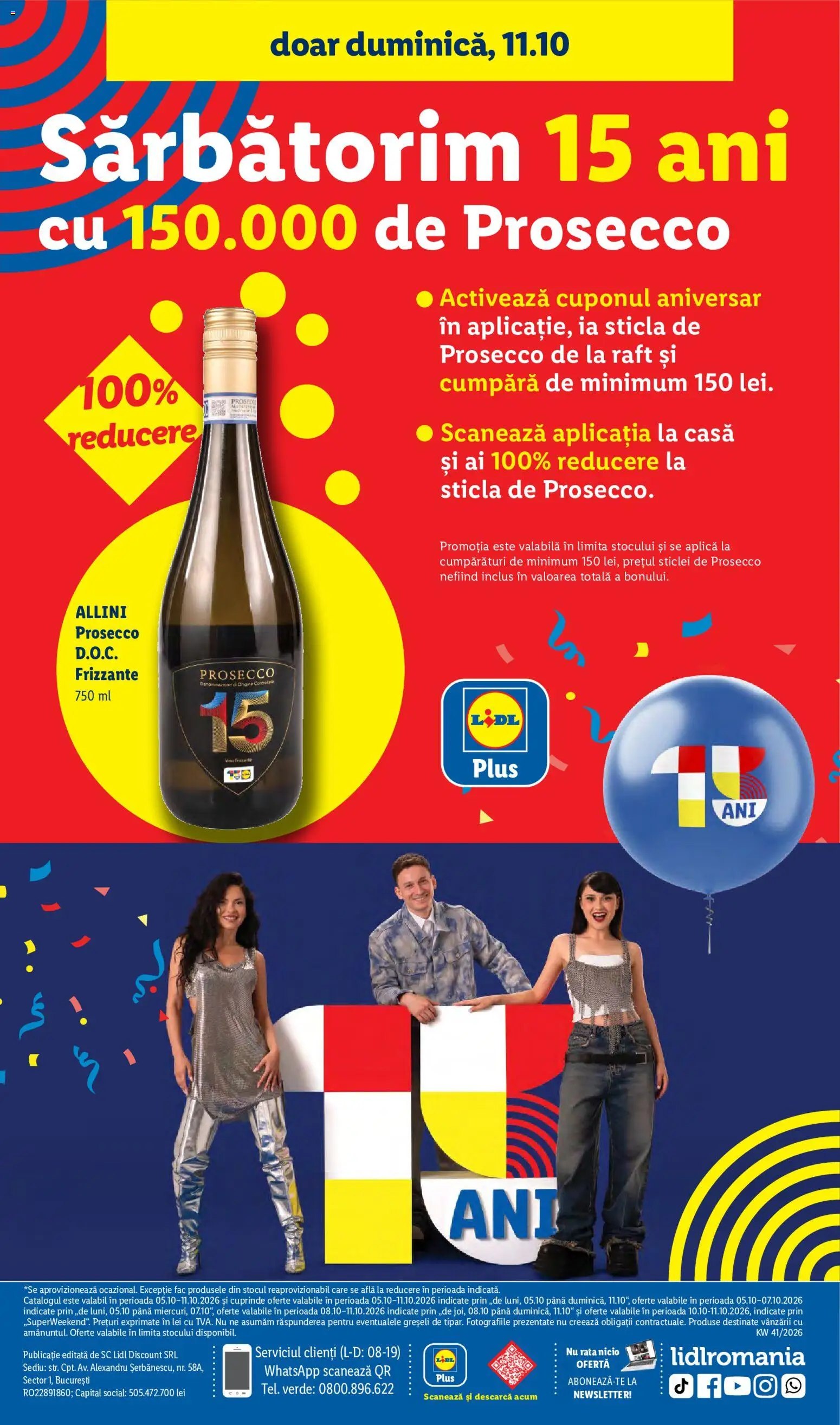 Catalog LIDL 5 - 10 Octombrie 2026 | Pagina 96