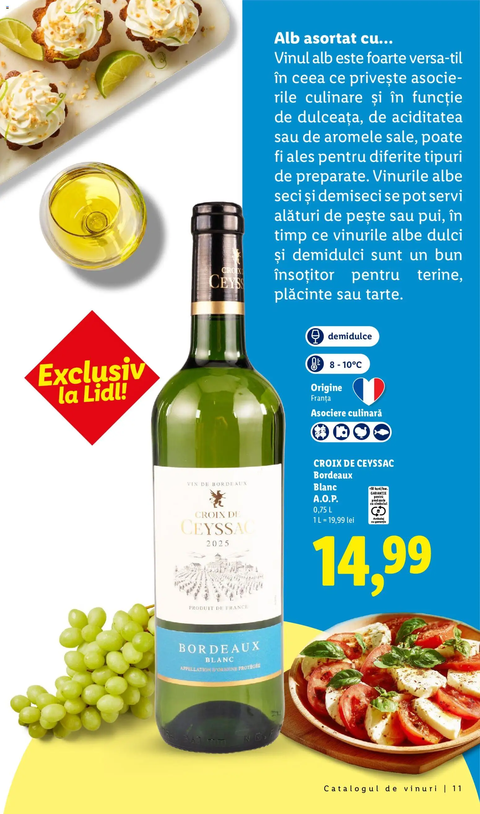 Catalog LIDL 28 Septembrie - 30 Octombrie 2026 | Pagina 11 | Produse: Vin, Pește