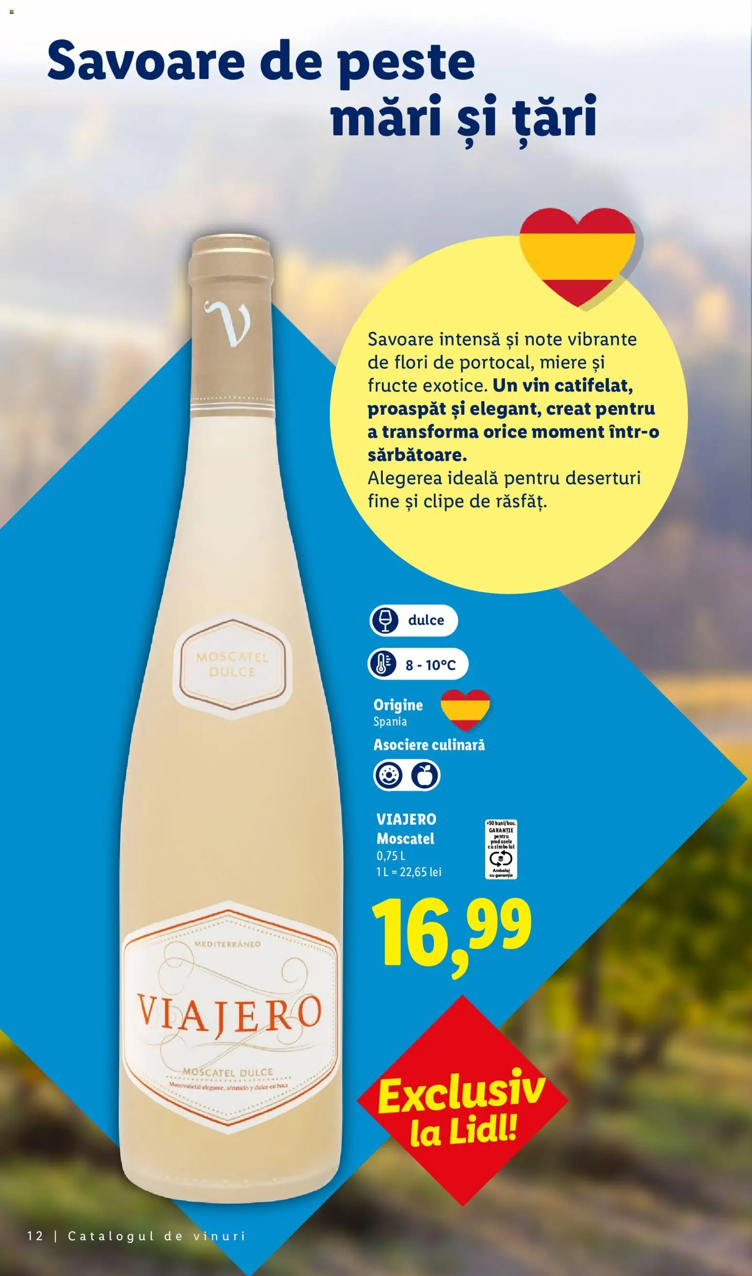 Catalog LIDL 28 Septembrie - 30 Octombrie 2026 | Pagina 12 | Produse: Miere, Pește, Flori, Fructe