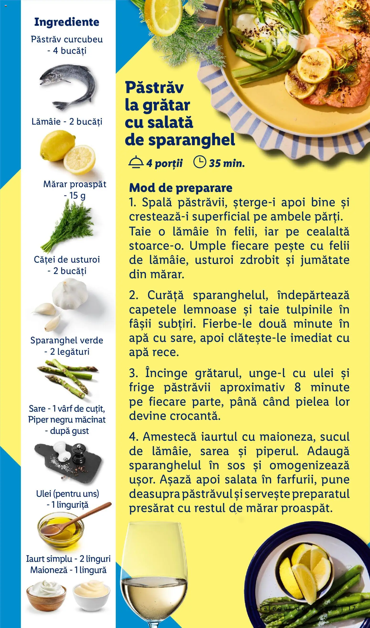 Catalog LIDL 28 Septembrie - 30 Octombrie 2026 | Pagina 17 | Produse: Ulei, Piper, Lămâie, Usturoi