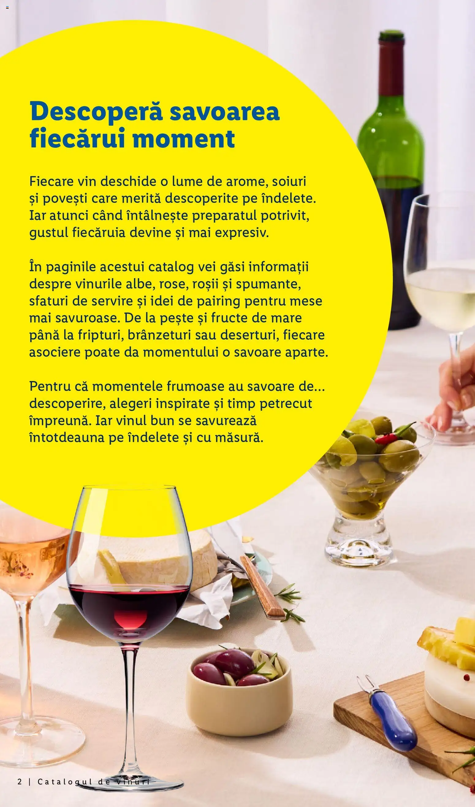 Catalog LIDL 28 Septembrie - 30 Octombrie 2026 | Pagina 2 | Produse: Vin, Roșii, Fructe, Fructe De Mare