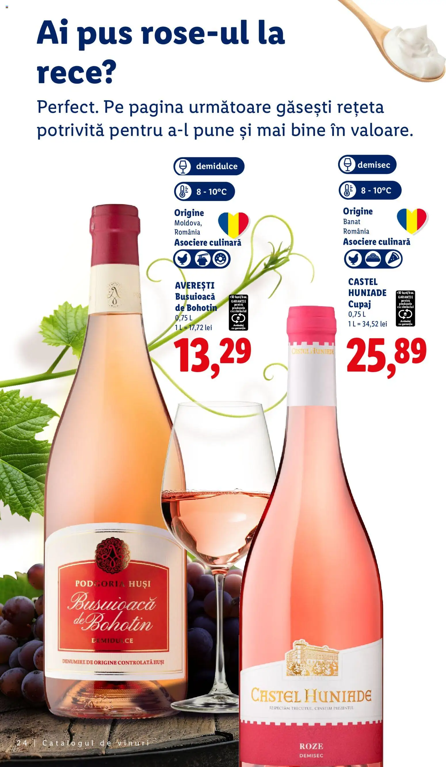 Catalog LIDL 28 Septembrie - 30 Octombrie 2026 | Pagina 24 | Produse: Castel huniade