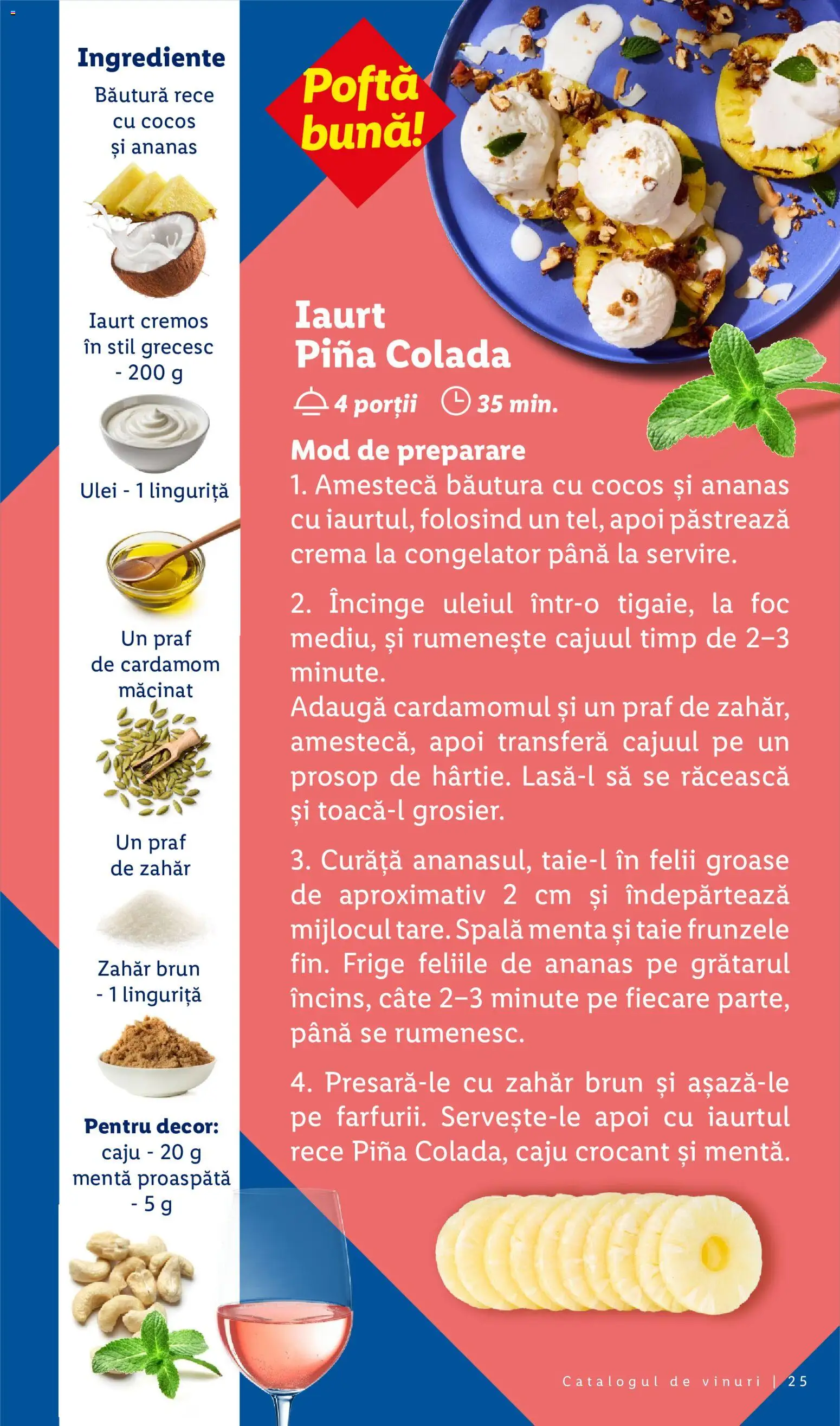 Catalog LIDL 28 Septembrie - 30 Octombrie 2026 | Pagina 25 | Produse: Menta, Iaurt, Ananas, Zahăr
