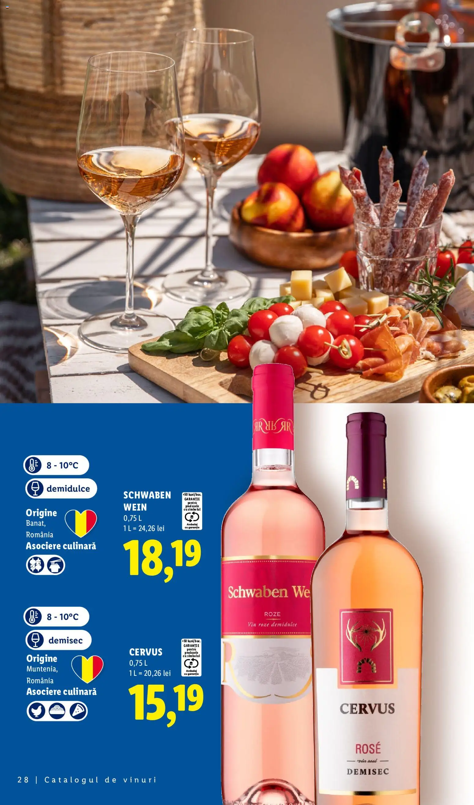 Catalog LIDL 28 Septembrie - 30 Octombrie 2026 | Pagina 28 | Produse: Vin rose, Vin