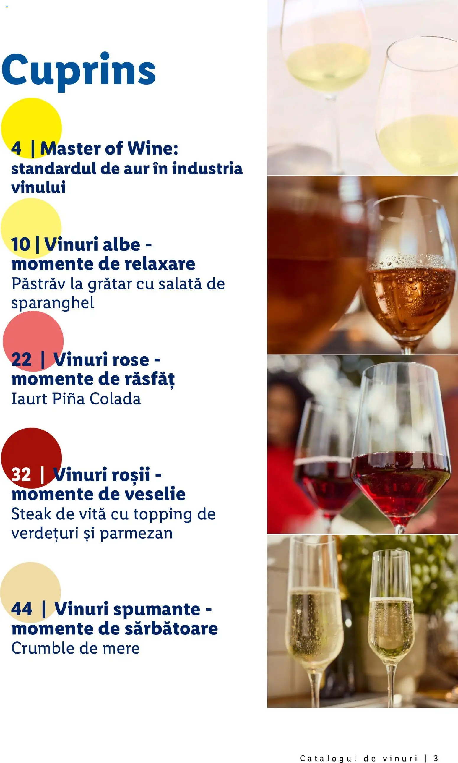Catalog LIDL 28 Septembrie - 30 Octombrie 2026 | Pagina 3 | Produse: Iaurt, Mere, Roșii, Parmezan