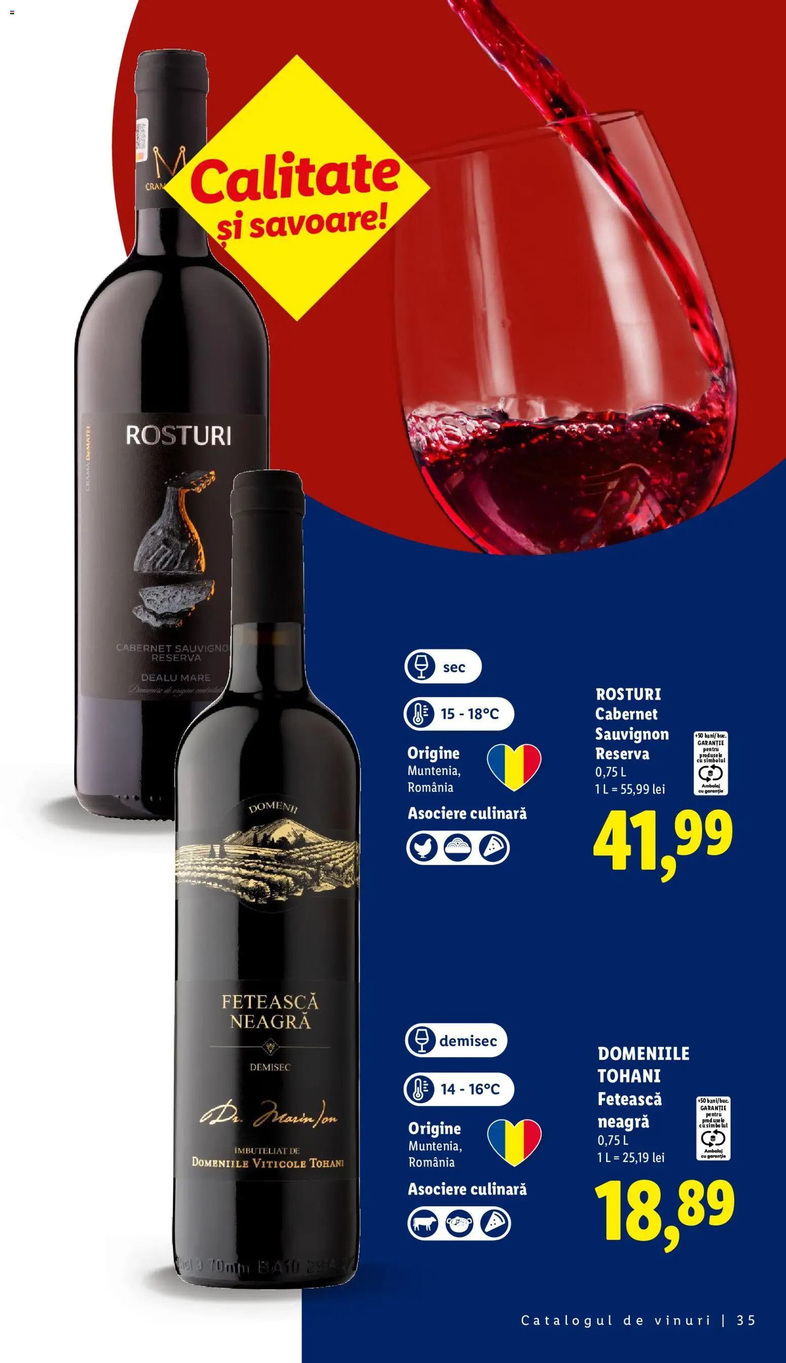 Catalog LIDL 28 Septembrie - 30 Octombrie 2026 | Pagina 35 | Produse: Sauvignon