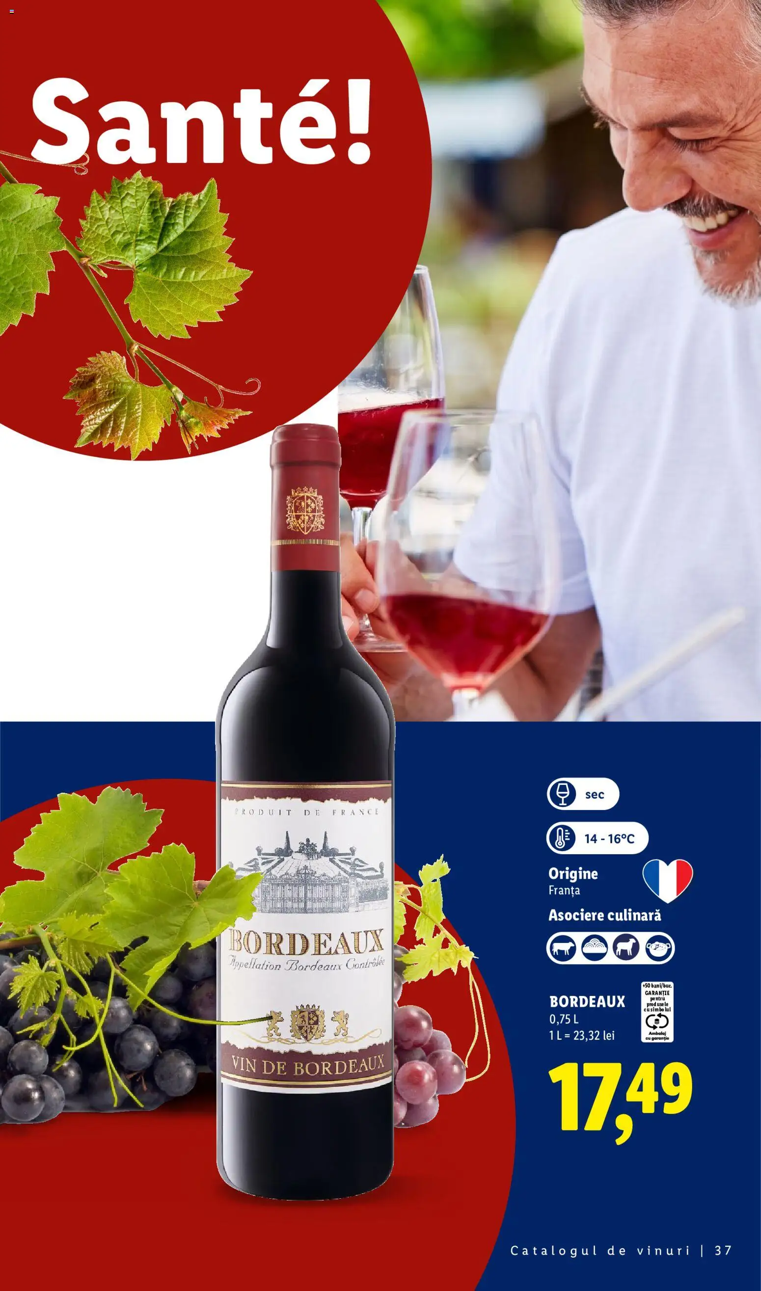 Catalog LIDL 28 Septembrie - 30 Octombrie 2026 | Pagina 37 | Produse: Vin