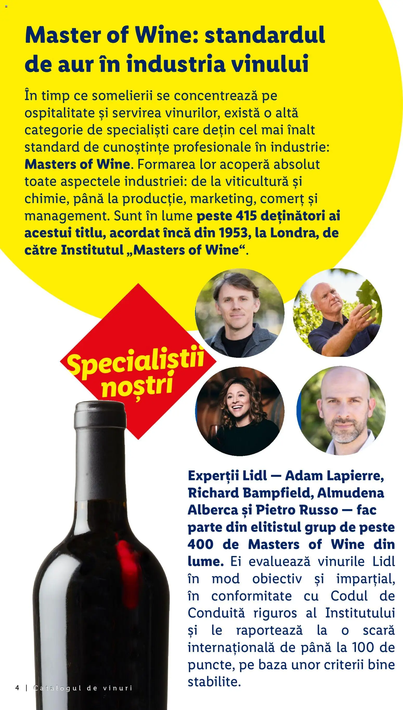 Catalog LIDL 28 Septembrie - 30 Octombrie 2026 | Pagina 4 | Produse: Scară, Absolut, Pește