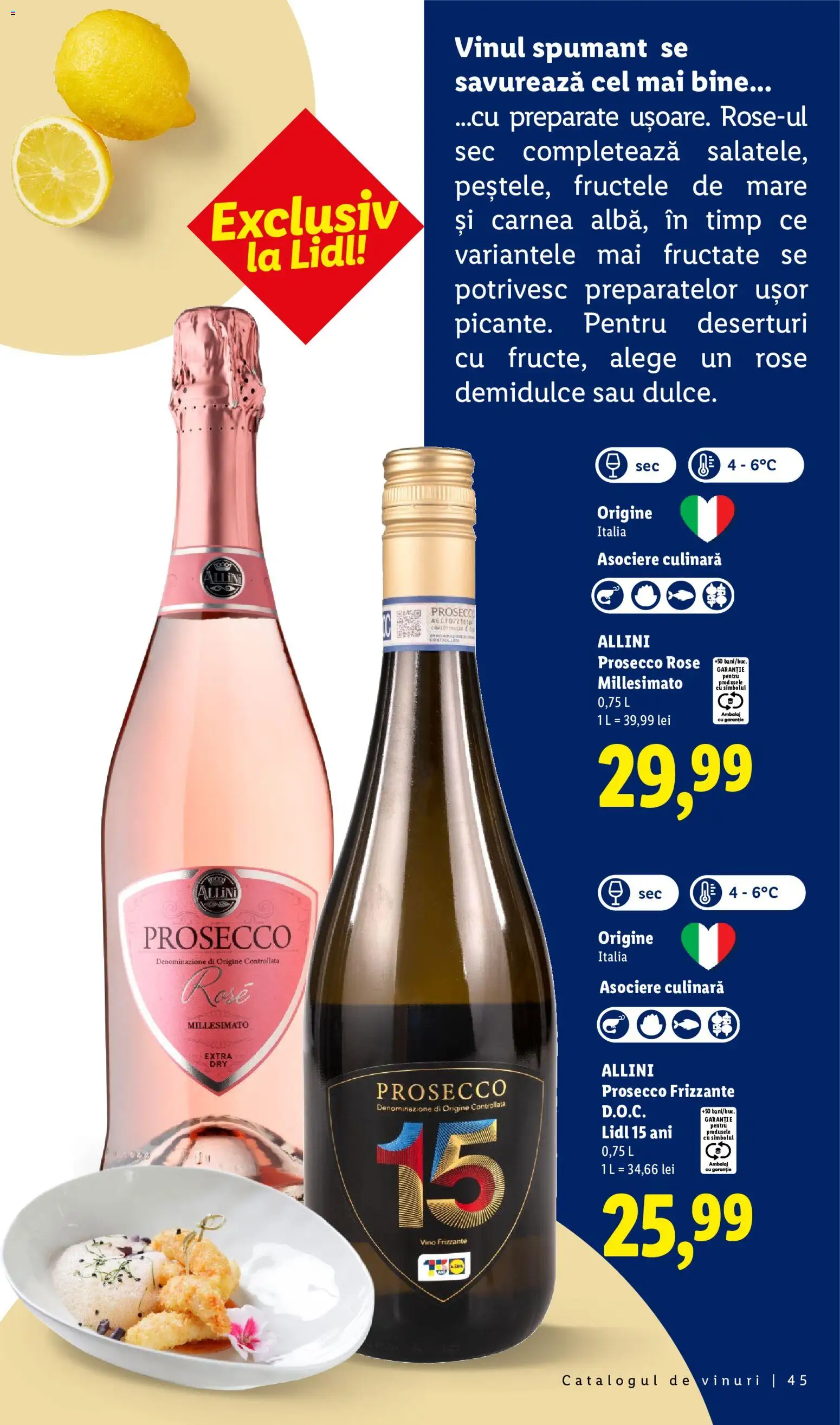 Catalog LIDL 28 Septembrie - 30 Octombrie 2026 | Pagina 45 | Produse: Prosecco