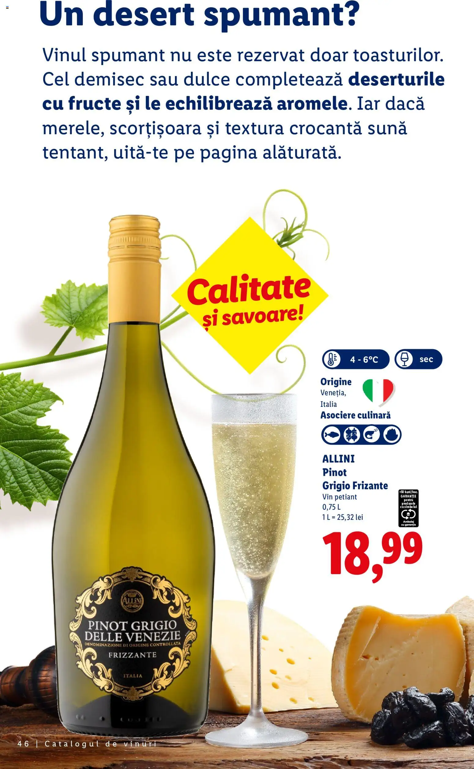 Catalog LIDL 28 Septembrie - 30 Octombrie 2026 | Pagina 46 | Produse: Vin, Fructe, Desert