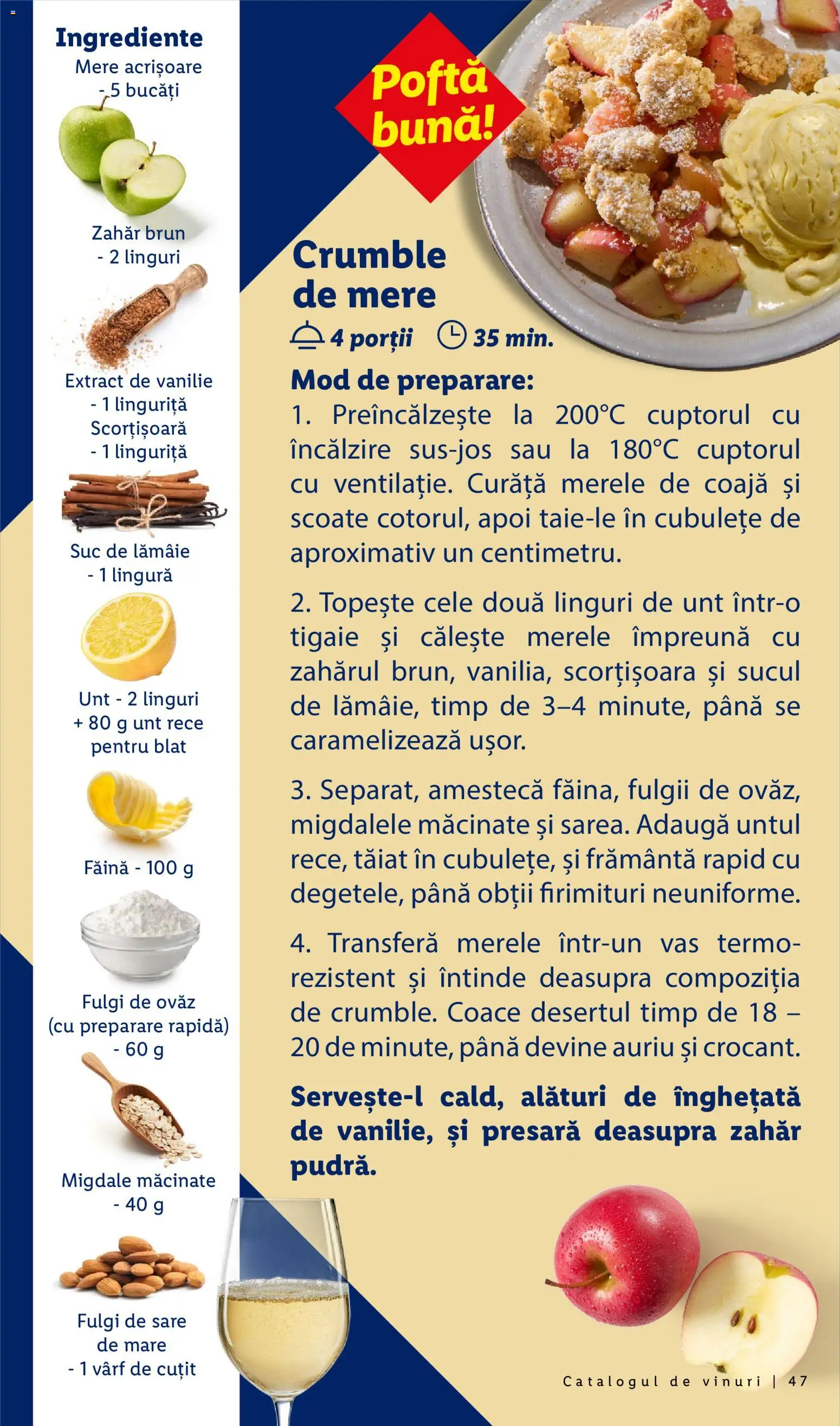 Catalog LIDL 28 Septembrie - 30 Octombrie 2026 | Pagina 47 | Produse: Suc de lamaie, Suc, Făină, Zahăr