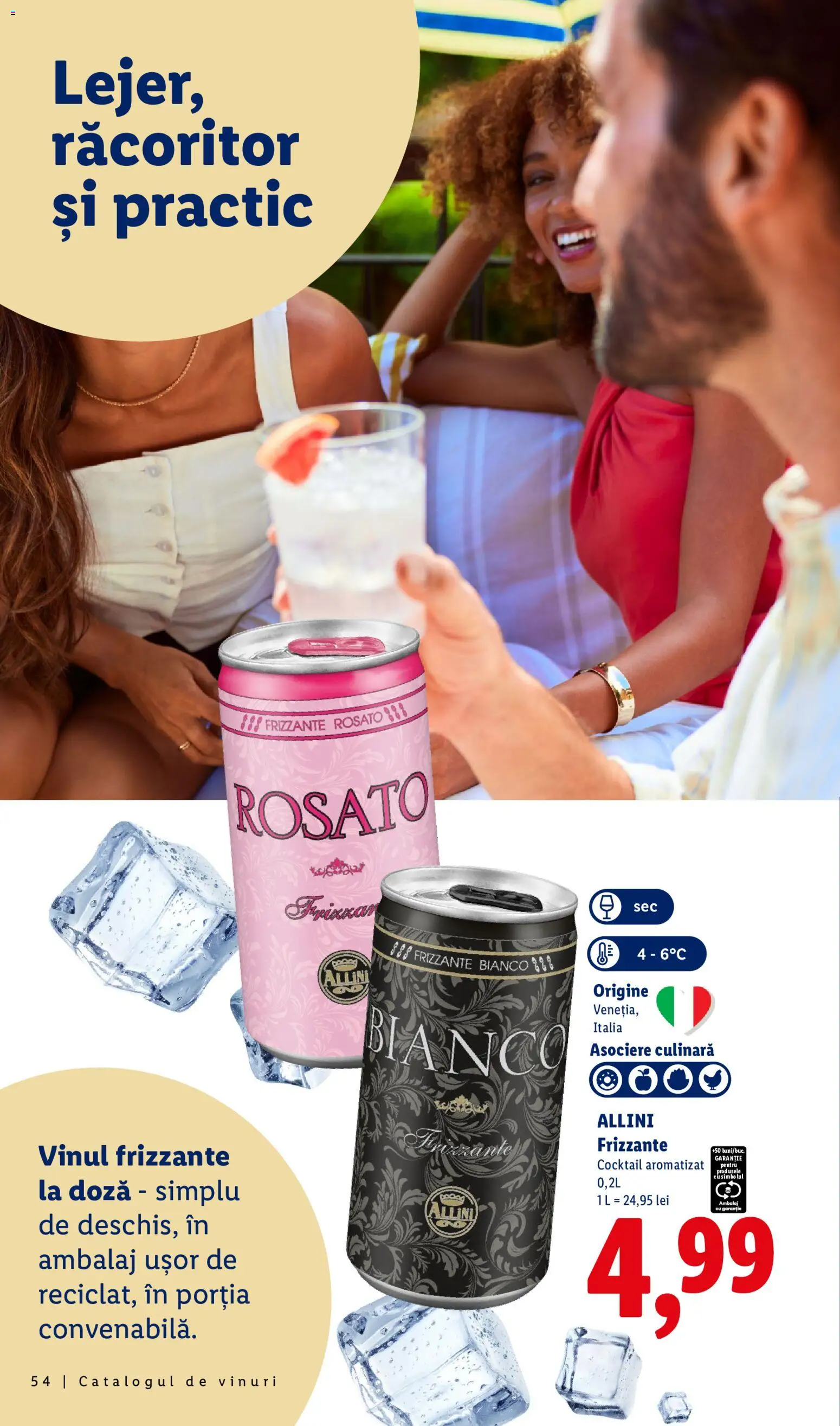 Catalog LIDL 28 Septembrie - 30 Octombrie 2026 | Pagina 54 | Produse: Cocktail