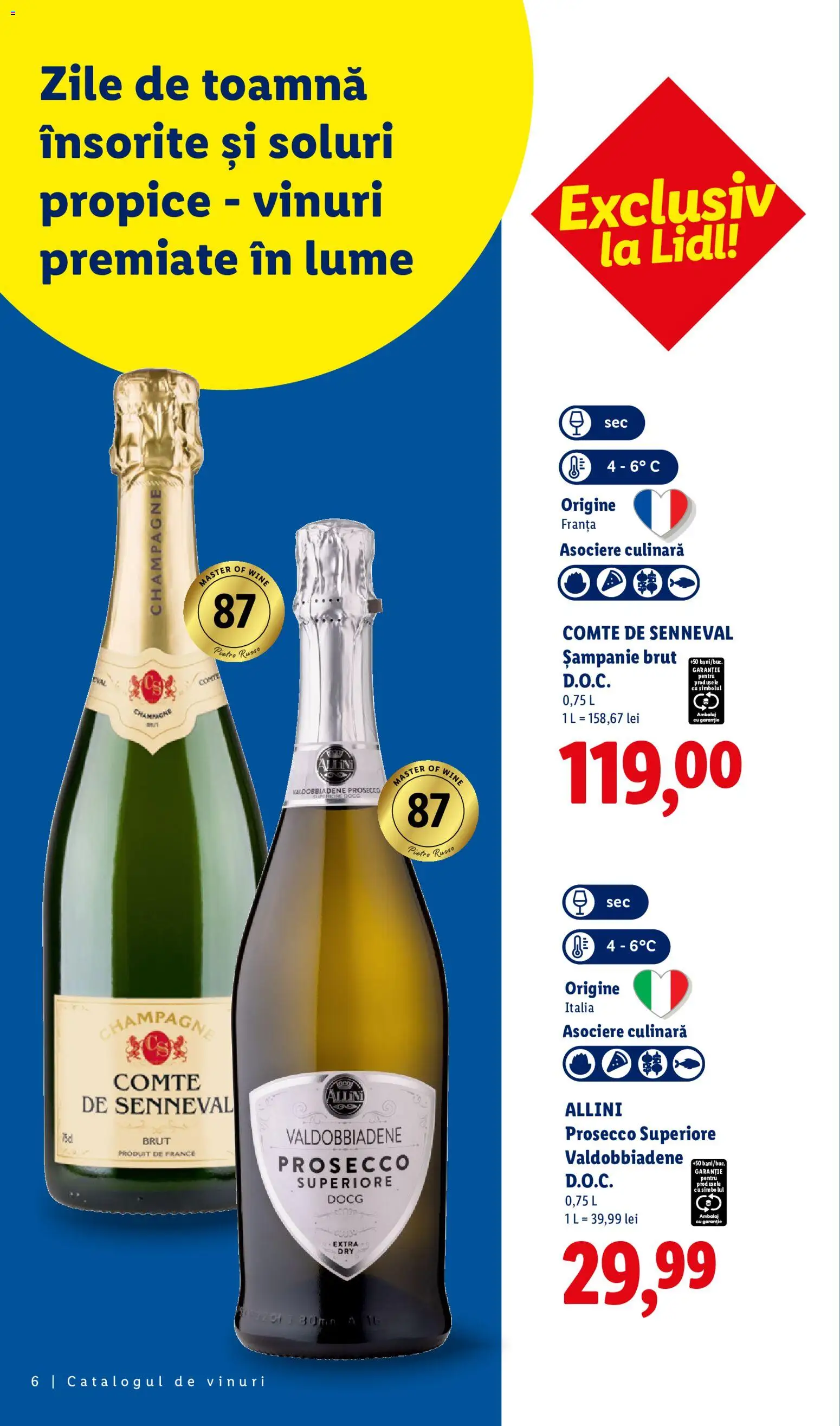 Catalog LIDL 28 Septembrie - 30 Octombrie 2026 | Pagina 6 | Produse: Prosecco