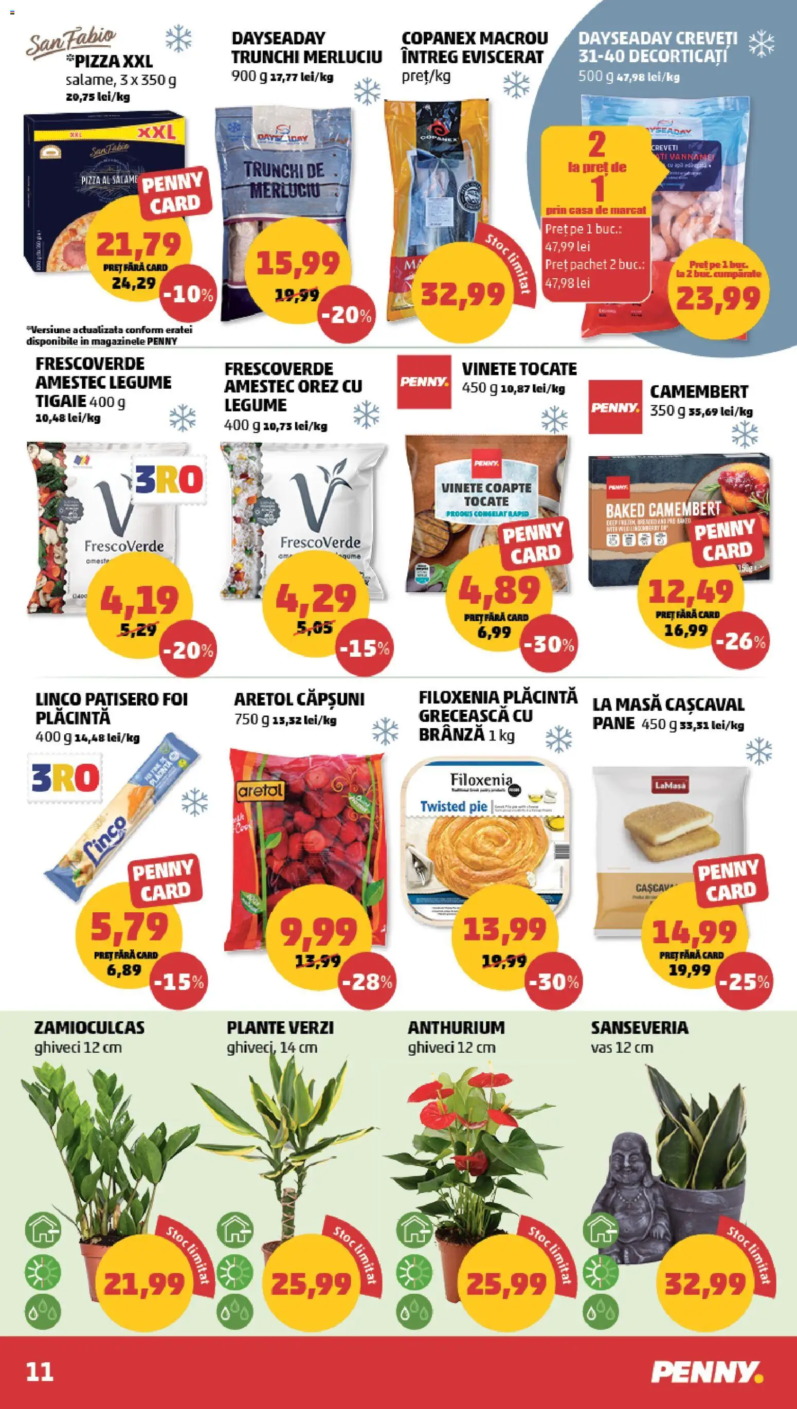 Catalog PENNY Market 30 Septembrie - 5 Octombrie 2026 | Pagina 11 | Produse: Dayseaday, Brânză, Amestec, Legume