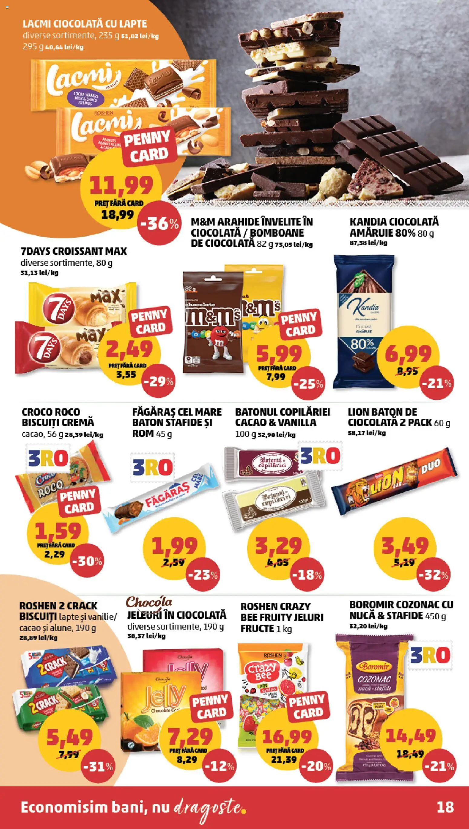 Catalog PENNY Market 30 Septembrie - 5 Octombrie 2026 | Pagina 18 | Produse: Croissant, Rom, Biscuiți, Jeleuri